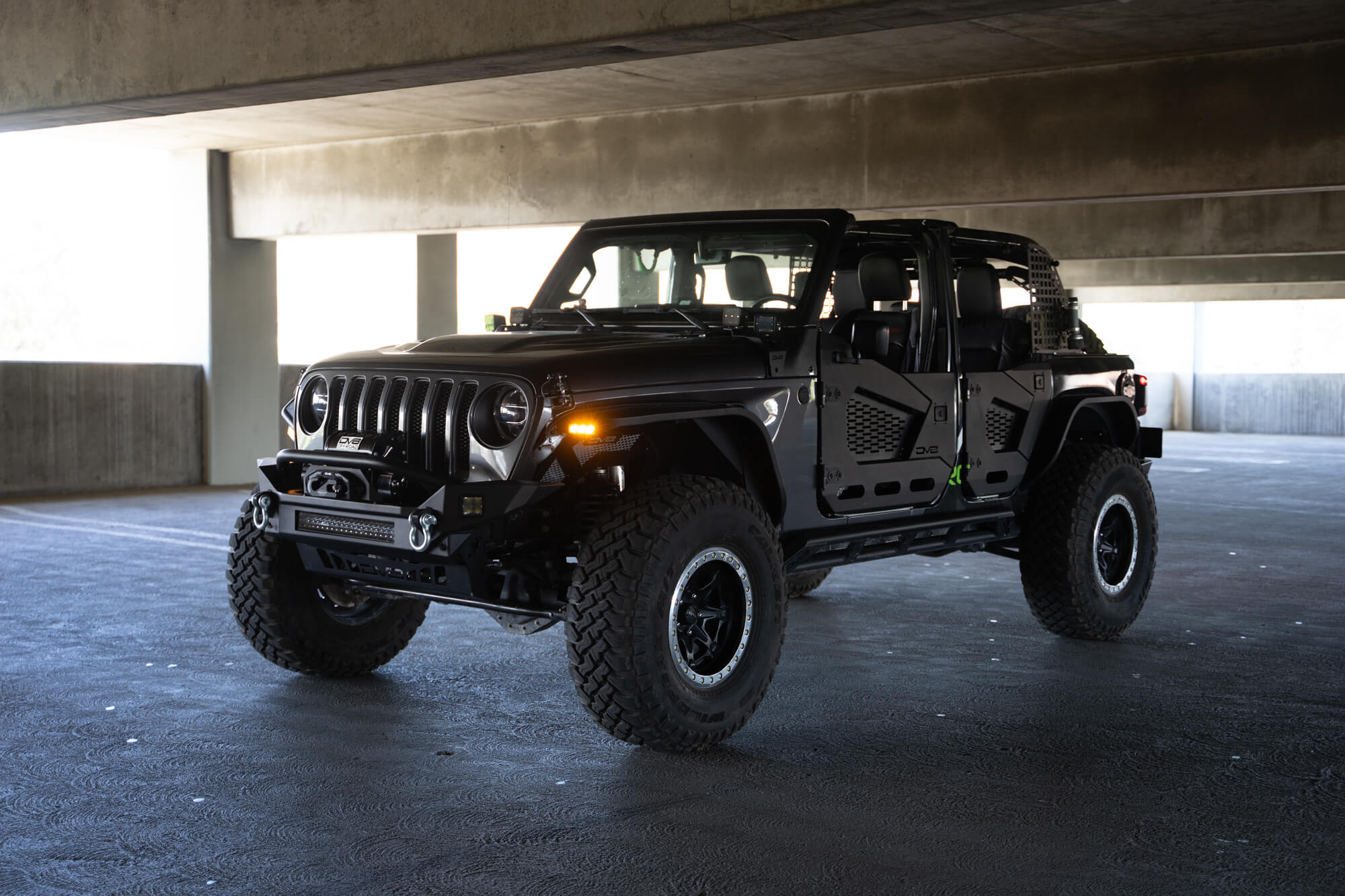 2018-2023_Jeep-Wrangler-JL-Slim-Fender-Flares_Installed-6 - NVMOS