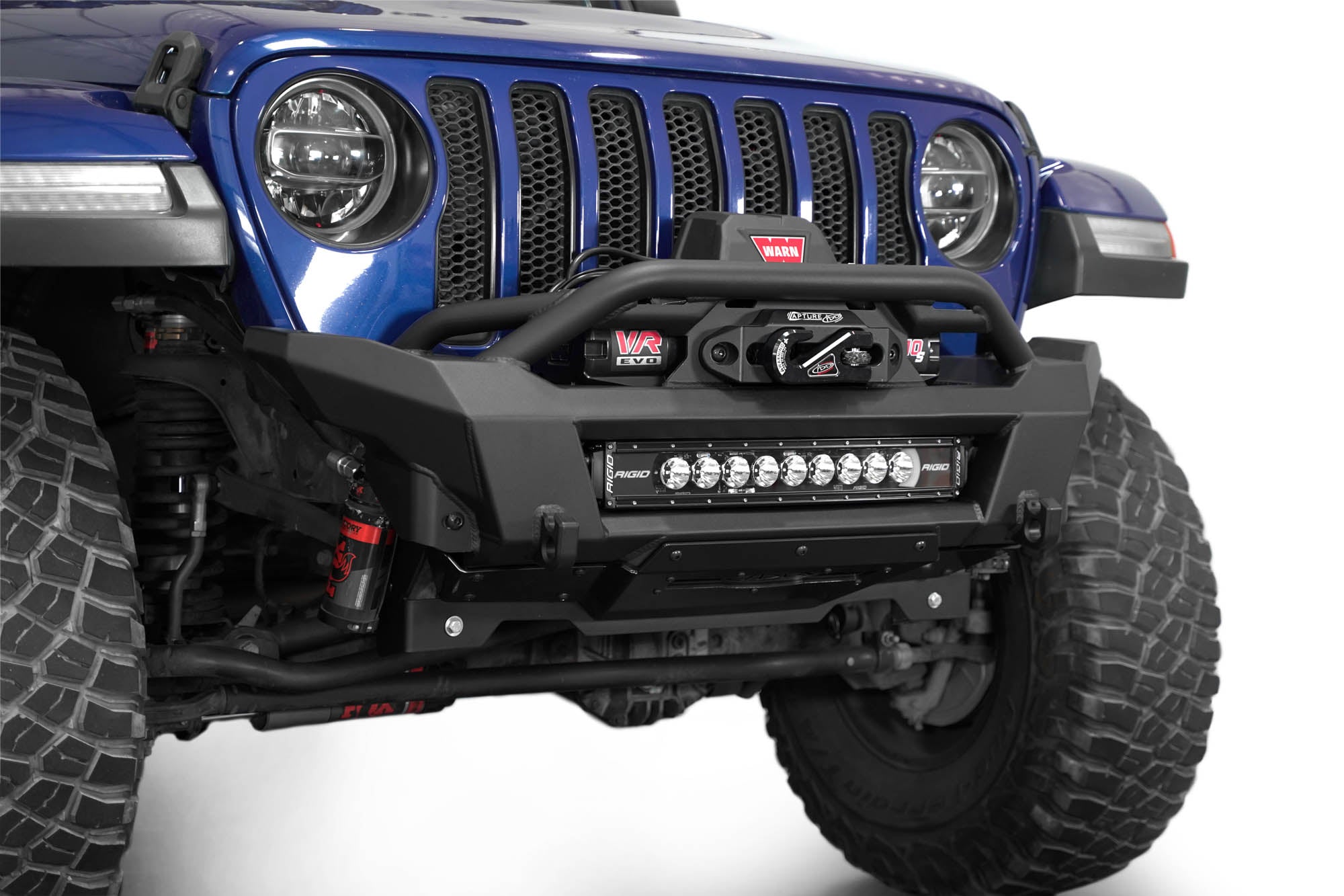 2018-2024-Jeep-JL-JT-Phantom-Winch-Stubby-Front-Bumper-10 - NVMOS