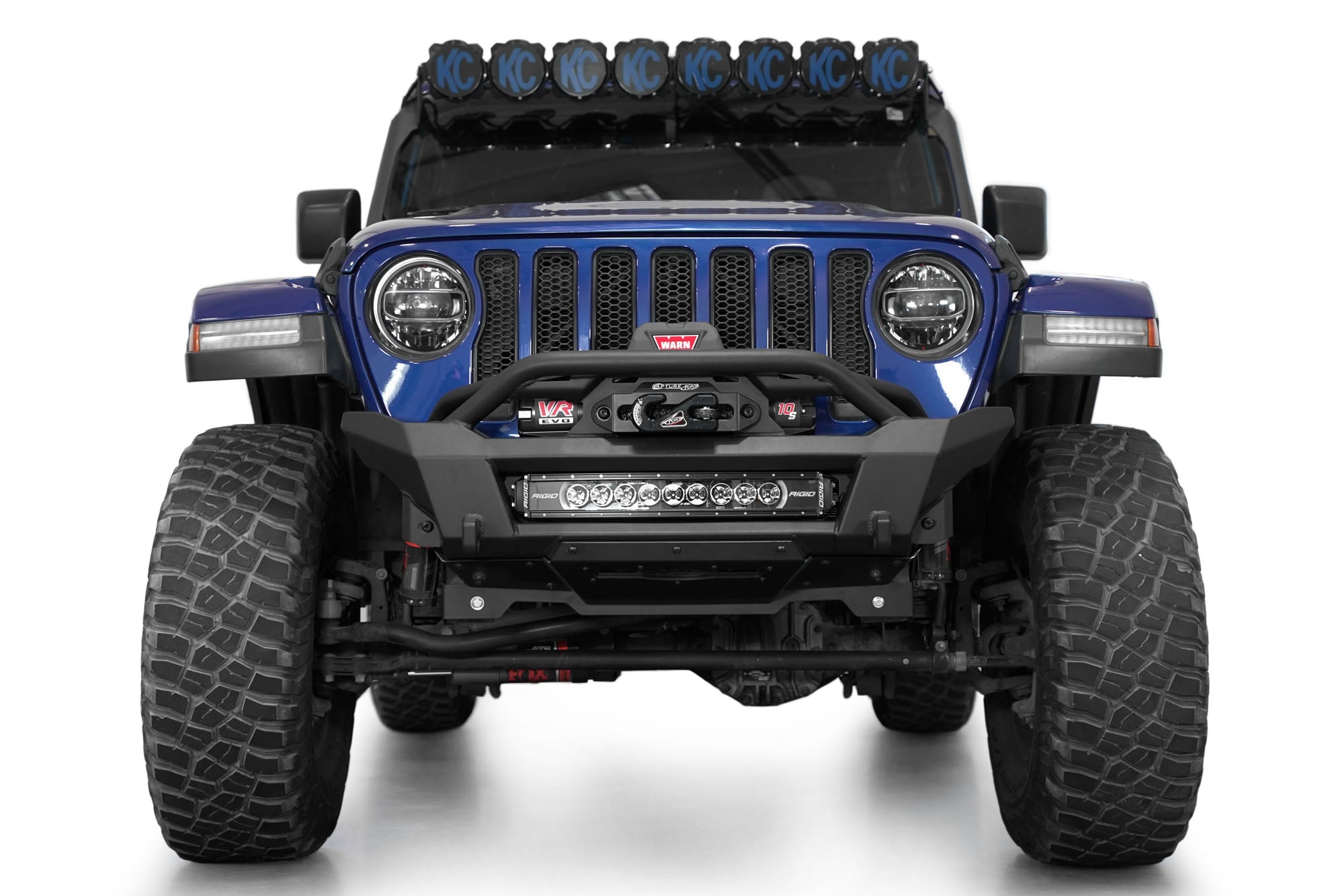 2018-2024-Jeep-JL-JT-Phantom-Winch-Stubby-Front-Bumper-11 - NVMOS