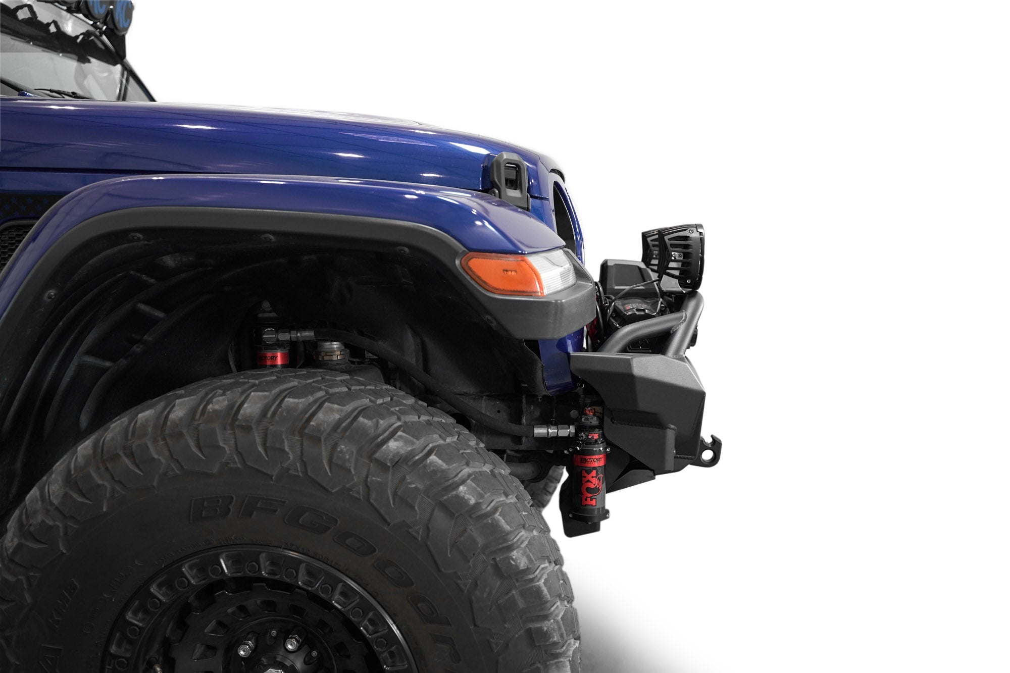 2018-2024-Jeep-JL-JT-Phantom-Winch-Stubby-Front-Bumper-5 - NVMOS