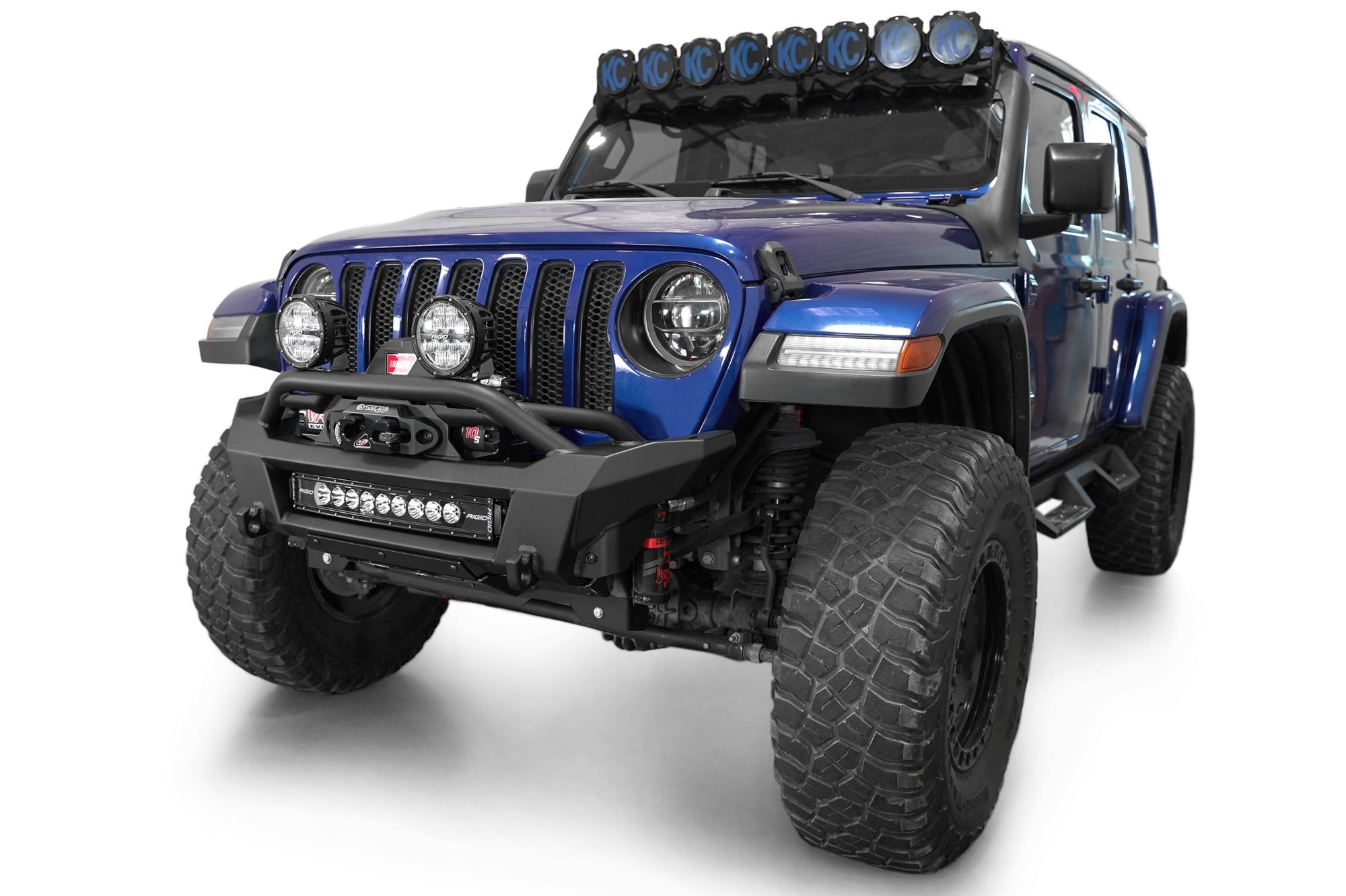 2018-2024-Jeep-JL-JT-Phantom-Winch-Stubby-Front-Bumper-8 - NVMOS