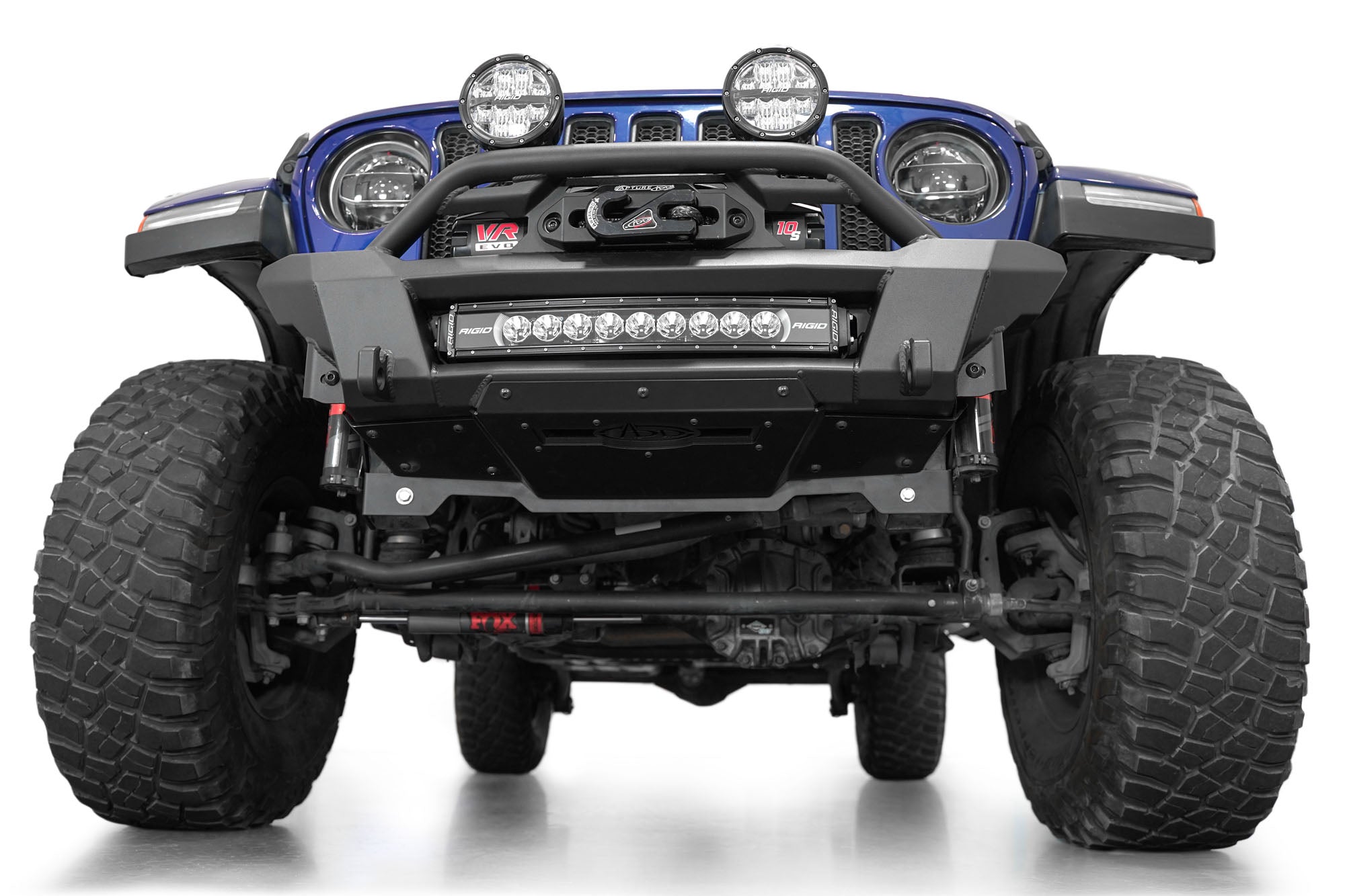 2018-2024-Jeep-JL-JT-Phantom-Winch-Stubby-Front-Bumper-9 - NVMOS