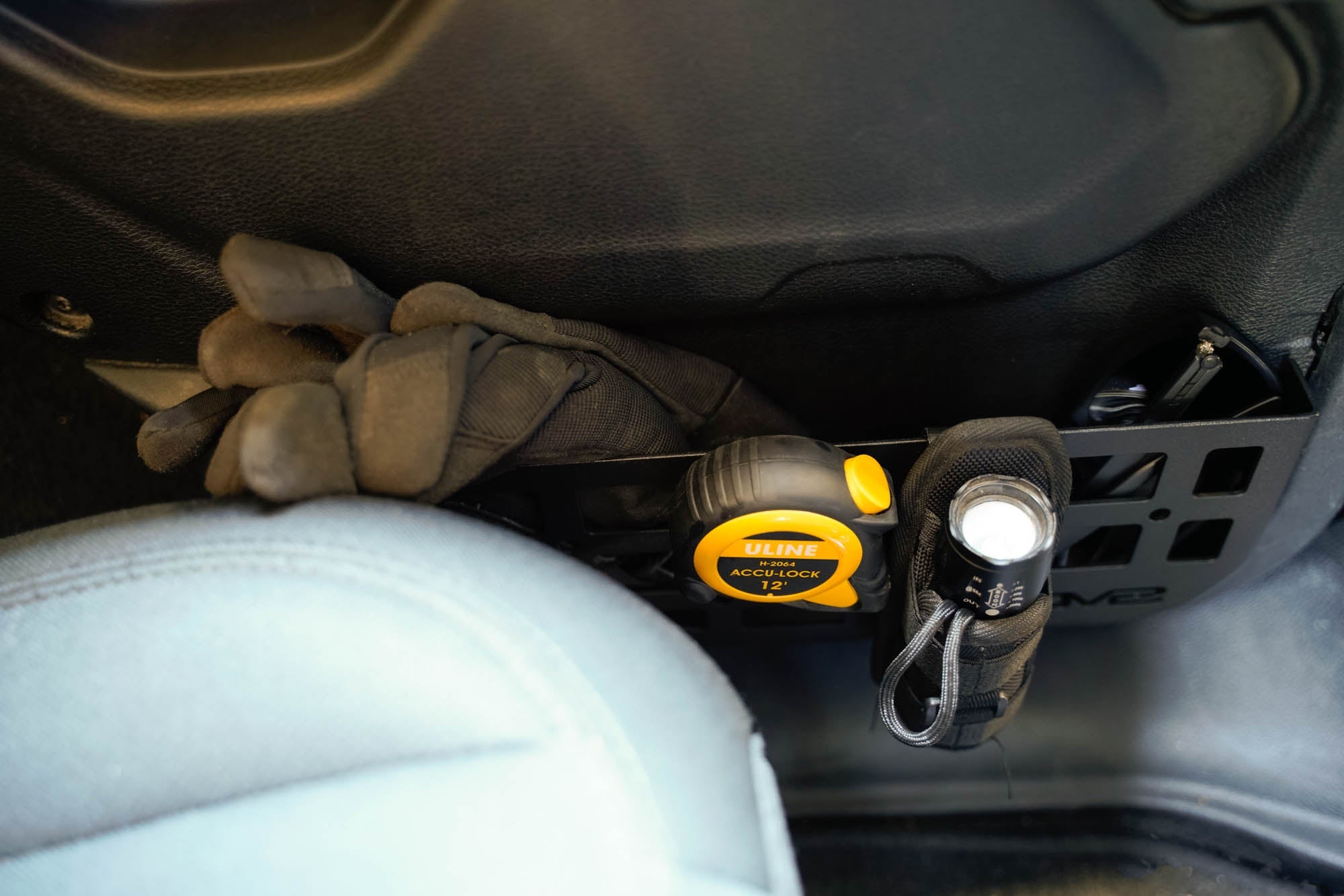 2018-2024-Jeep-Wrangler-JL-GladiatorJT-Slim-Rear-Door-Molle-Pockets-Installed-7 - NVMOS