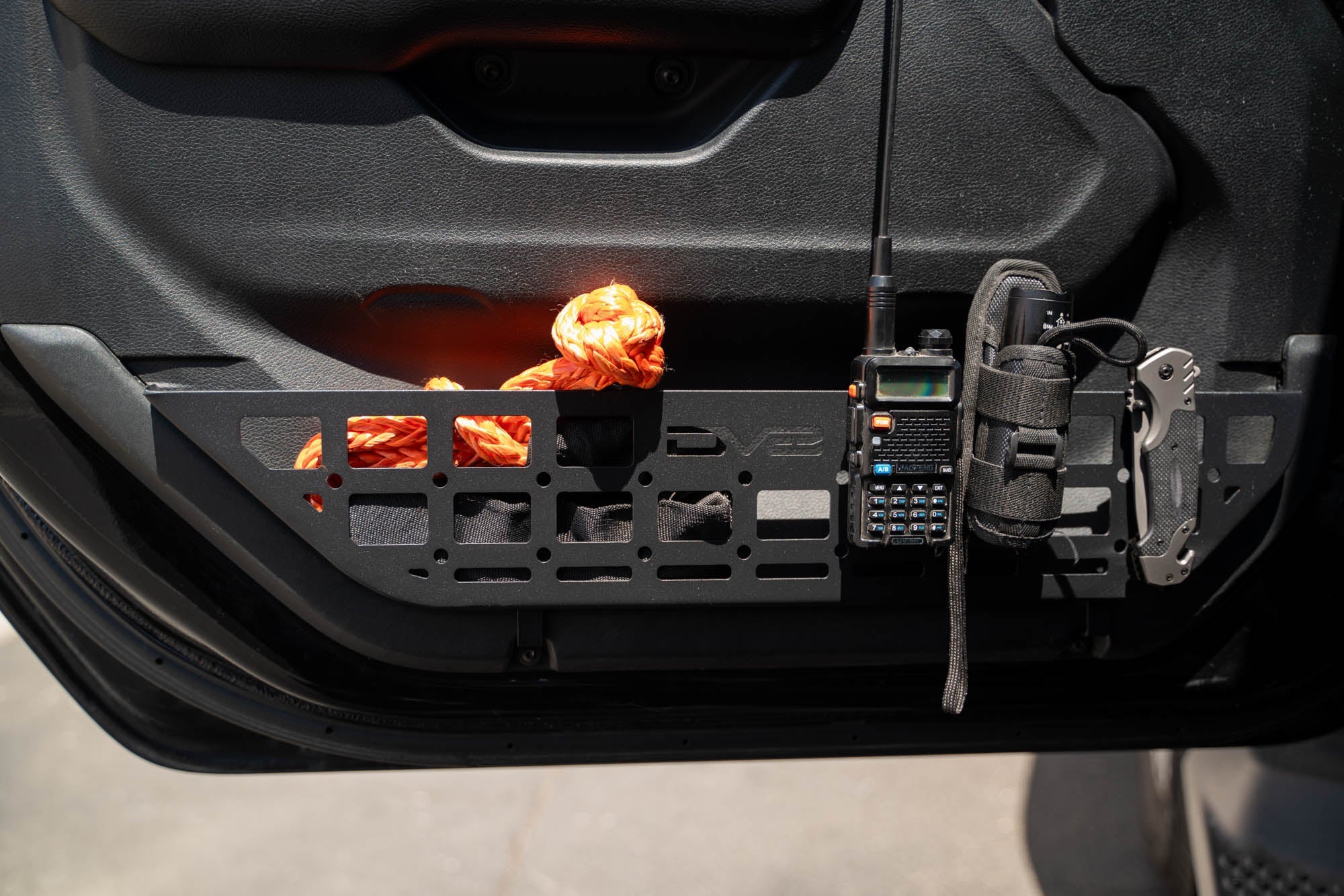 2018-2024-Jeep-Wrangler-JL-_-Gladiator-JT-Slim-Front-Door-Molle-Pockets-Installed-6 - NVMOS