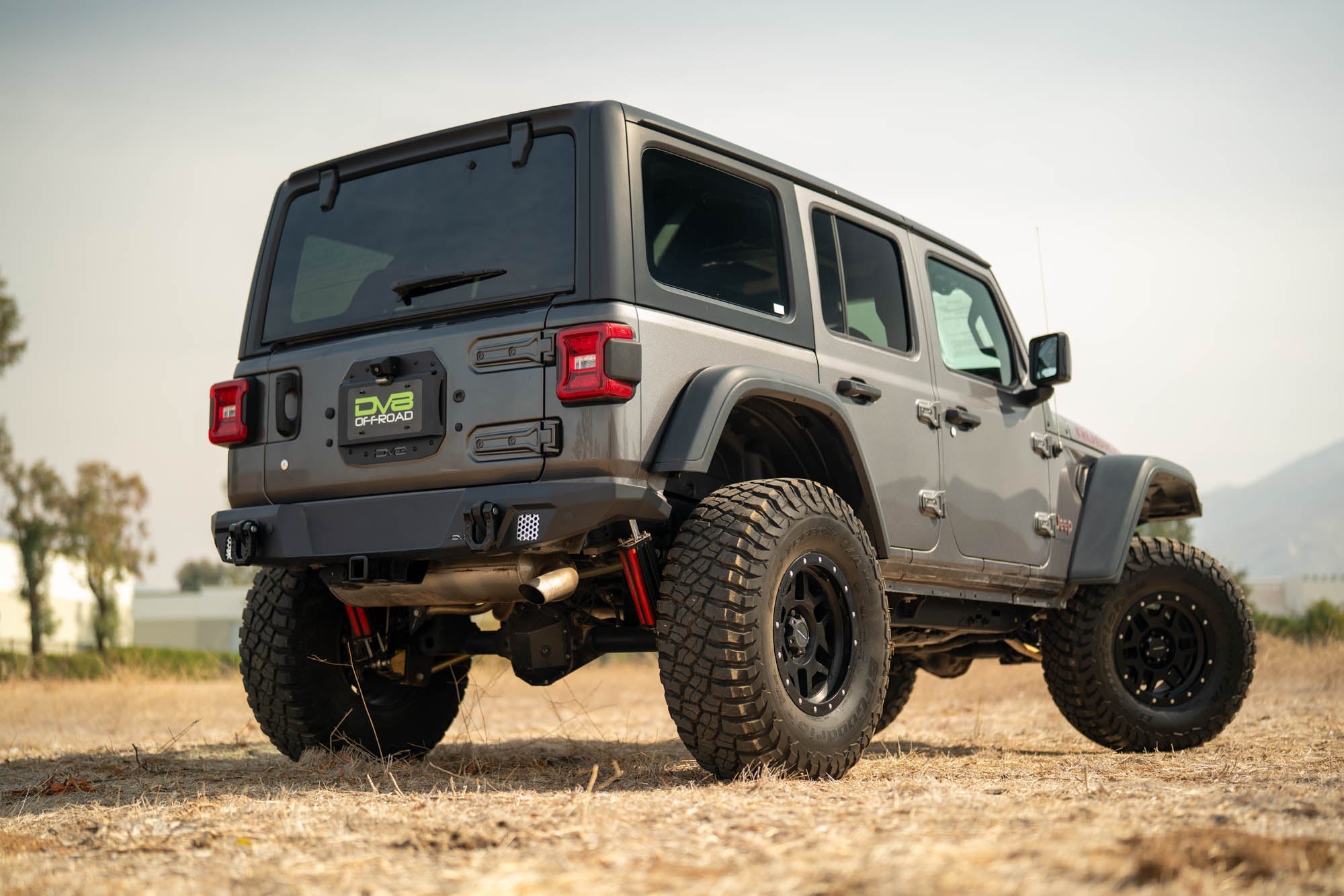 2018-2025-Jeep-Wrangler-JL-Spare-Tire-Delete-w-Camera-Holder-Outdoor-2 - NVMOS