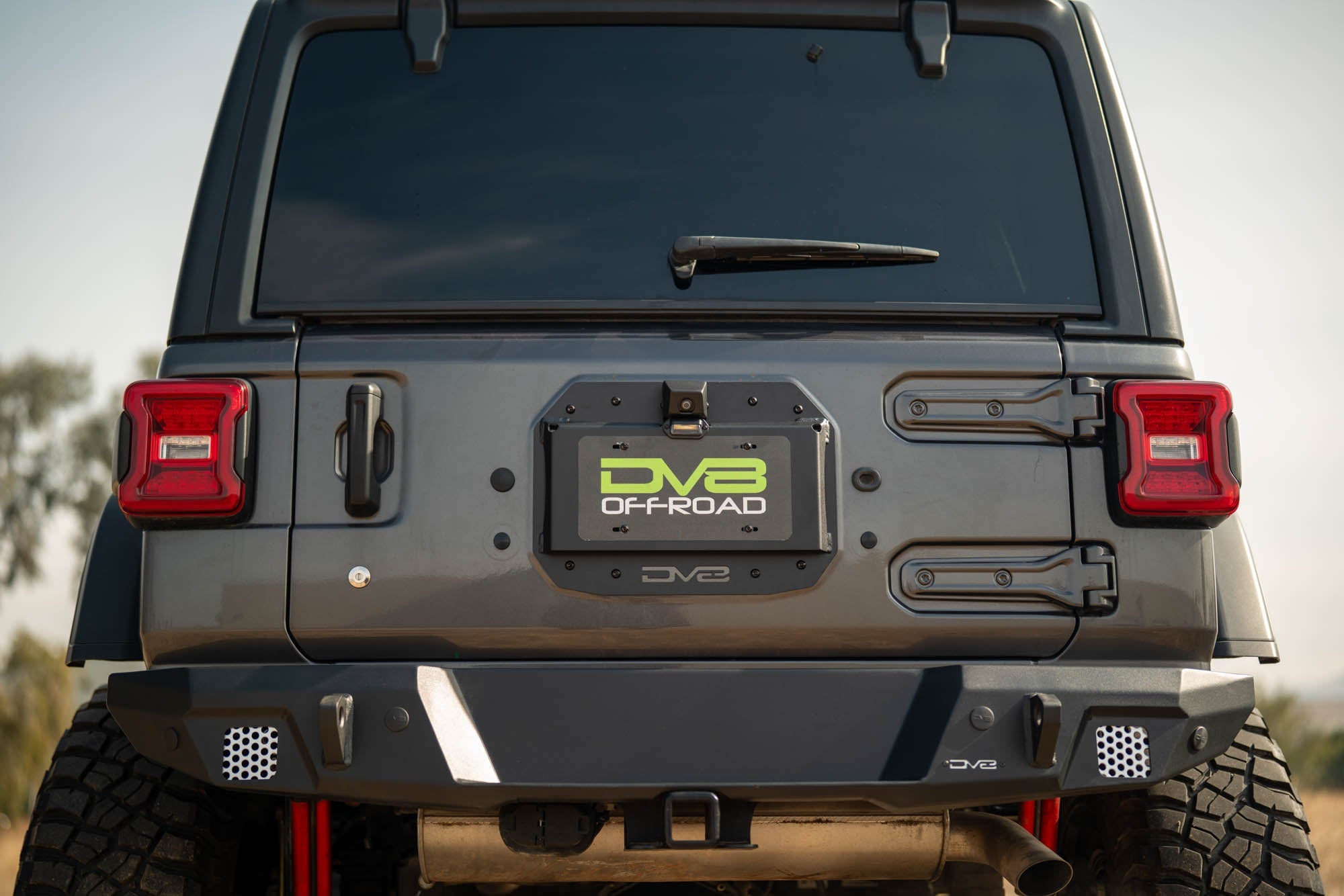 2018-2025-Jeep-Wrangler-JL-Spare-Tire-Delete-w-Camera-Holder-Outdoor-6 - NVMOS
