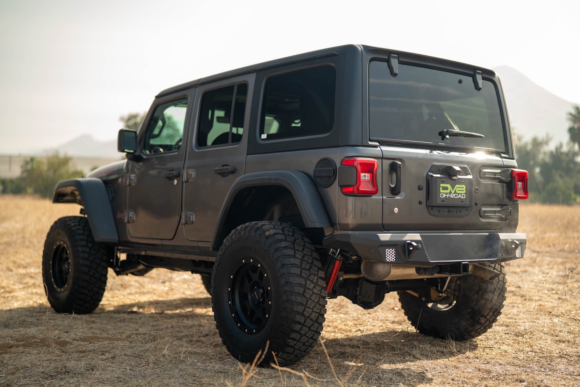 2018-2025-Jeep-Wrangler-JL-Spare-Tire-Delete-w-Camera-Holder-Outdoor-8 - NVMOS