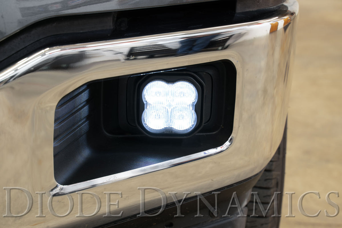 Diode Dynamics SS3 Type F2 fog light kit for trucks and SUVs – installed