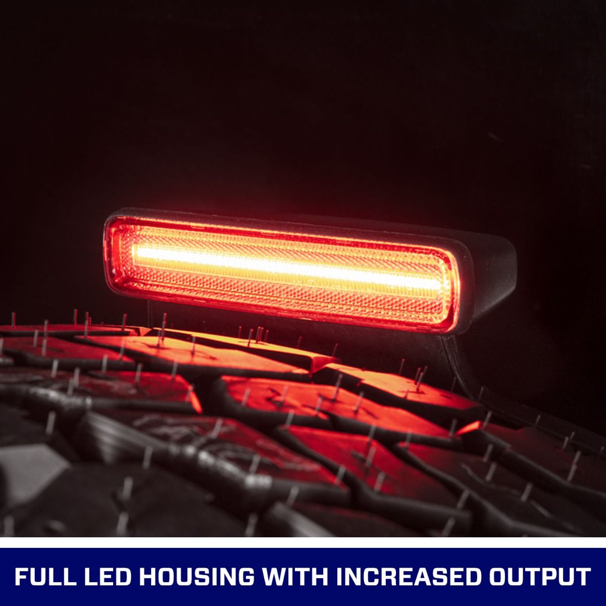 FORM Lighting 2018-2025 Jeep JL Wrangler LED 3rd Brake Light