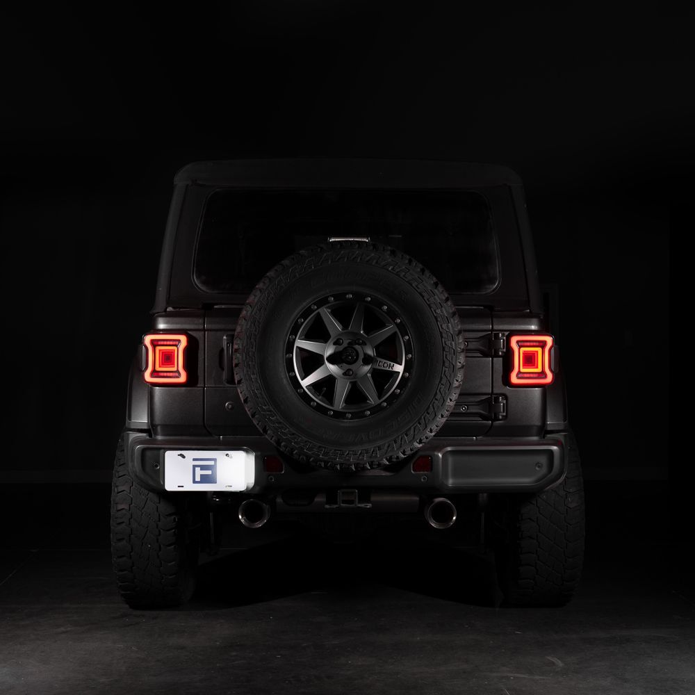 FORM Lighting 2018-2025 Jeep JL Wrangler LED 3rd Brake Light