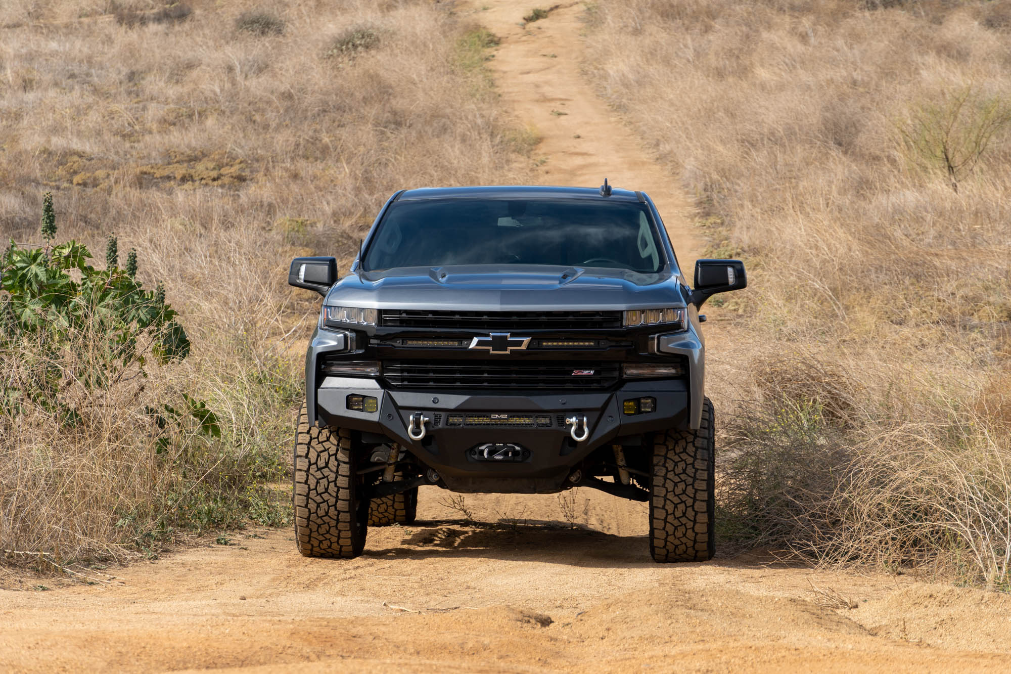 2019-2021-Chevy-Silverado-1500-Spec-Series-Front-Bumper_Installed-14 - NVMOS