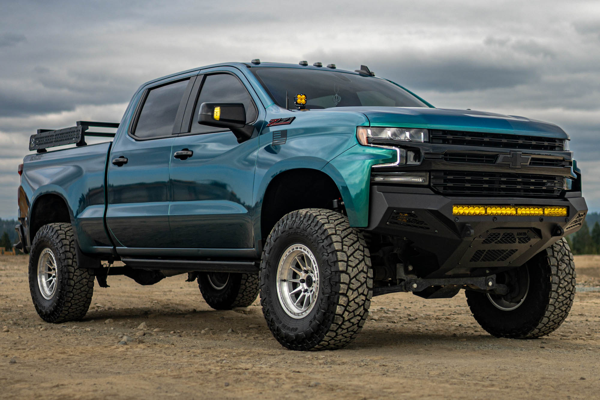 2019-2021-Chevy-Silverado-1500-Stealth-Fighter-Front-Bumper-13 - NVMOS