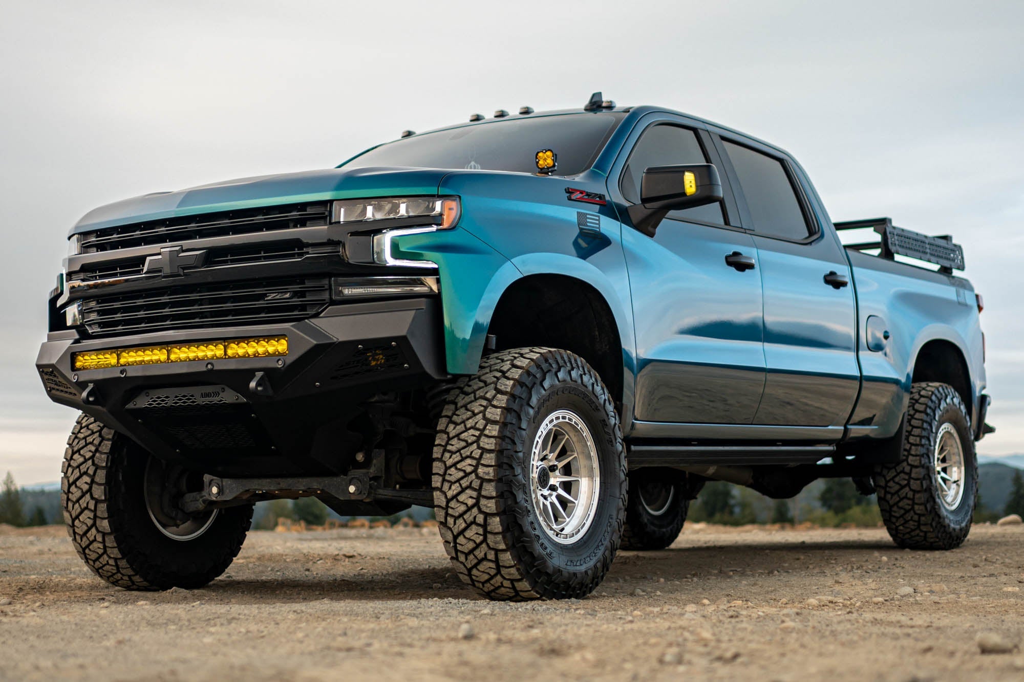 2019-2021-Chevy-Silverado-1500-Stealth-Fighter-Front-Bumper-6 - NVMOS