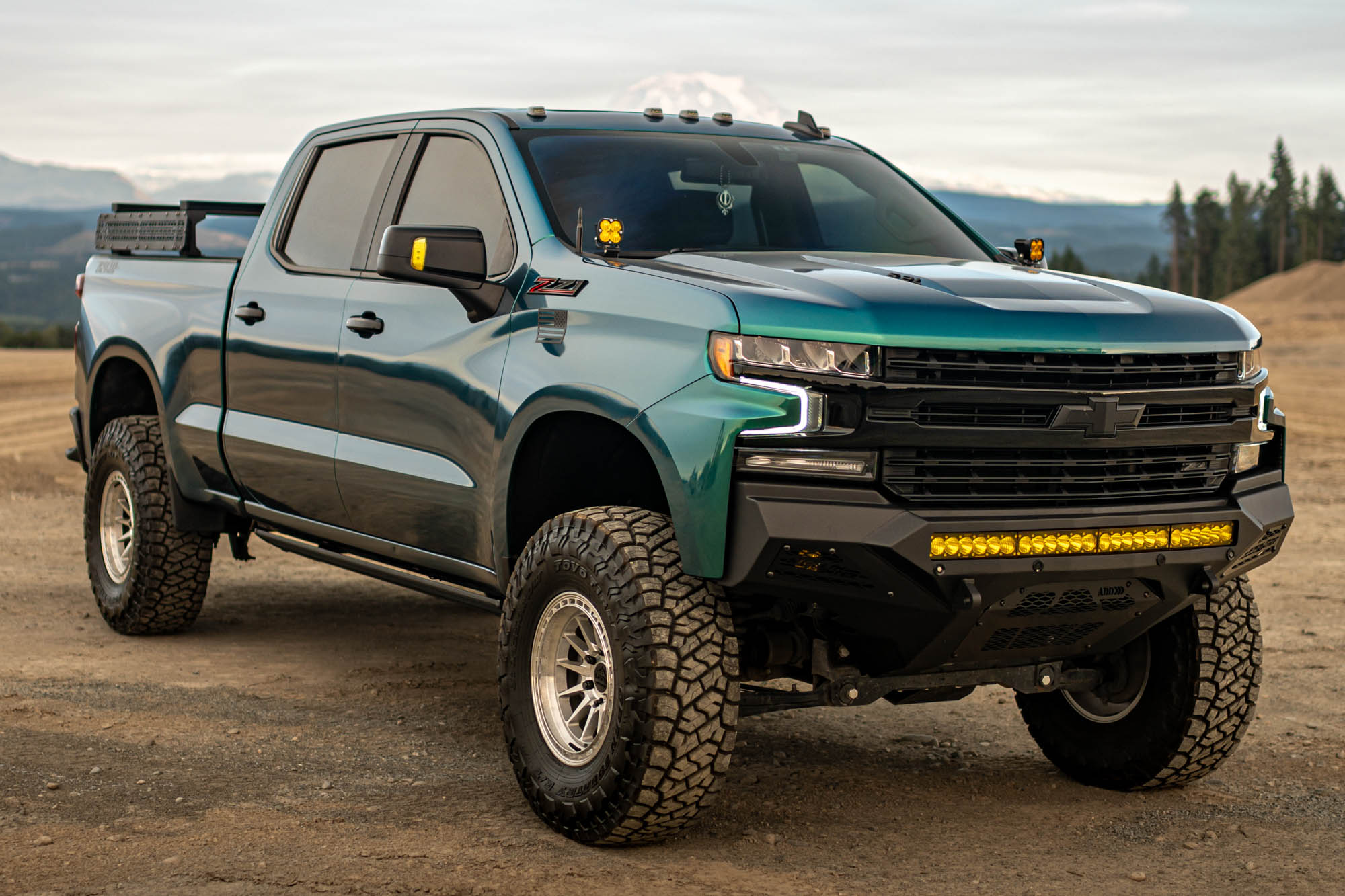 2019-2021-Chevy-Silverado-1500-Stealth-Fighter-Front-Bumper-9 - NVMOS