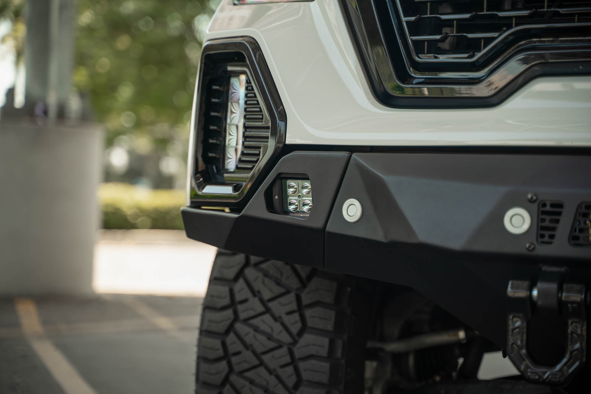 2019-2021-GMC-Sierra-1500-Spec-Series-Front-Bumper-Installed-10 - NVMOS