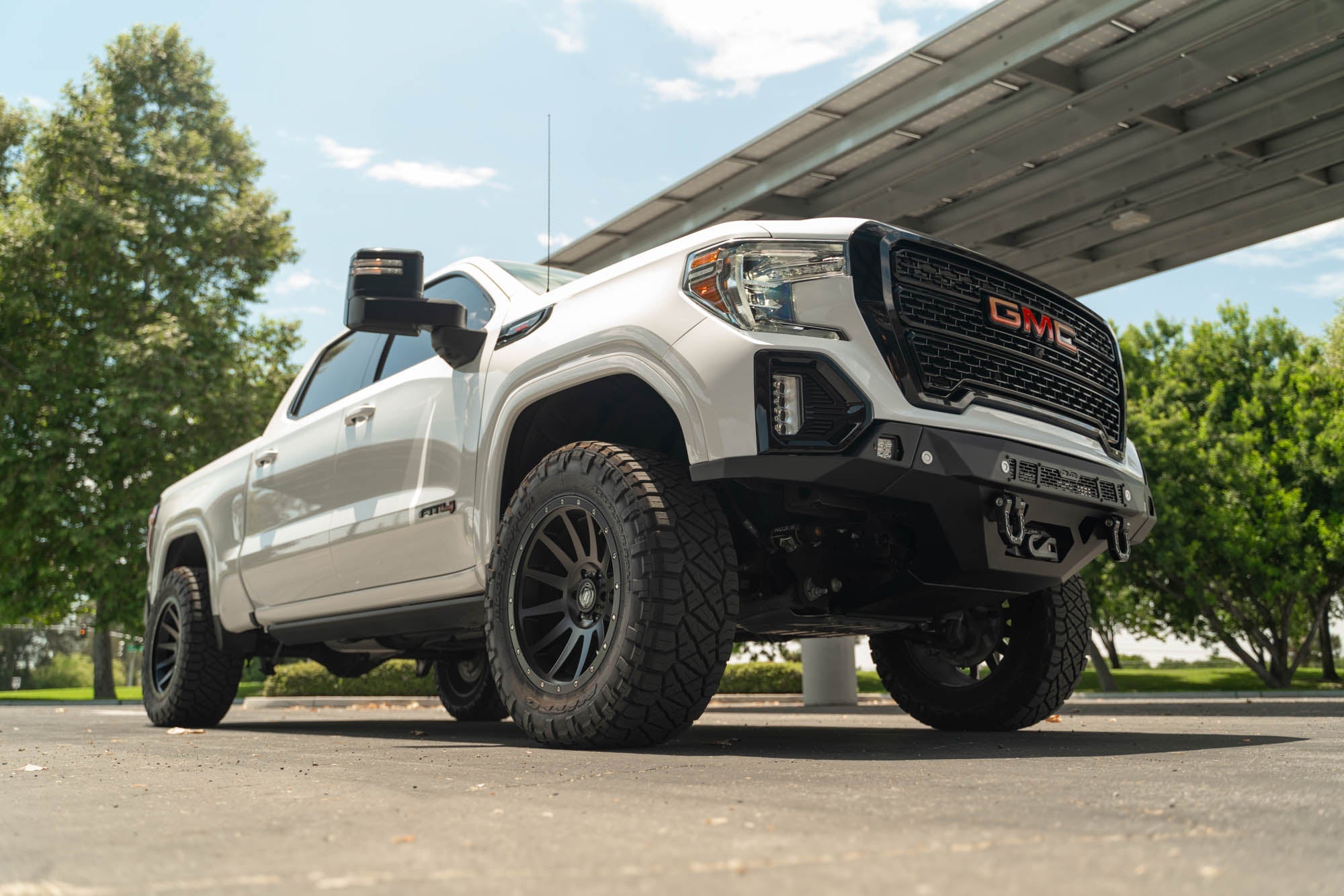 2019-2021-GMC-Sierra-1500-Spec-Series-Front-Bumper-Installed-12 - NVMOS