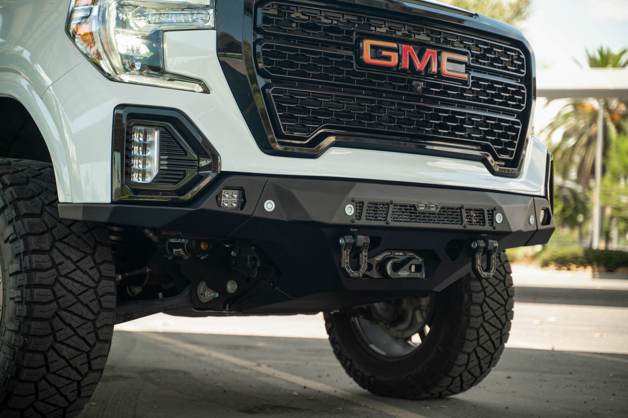 2019-2021-GMC-Sierra-1500-Spec-Series-Front-Bumper-Installed-5 - NVMOS