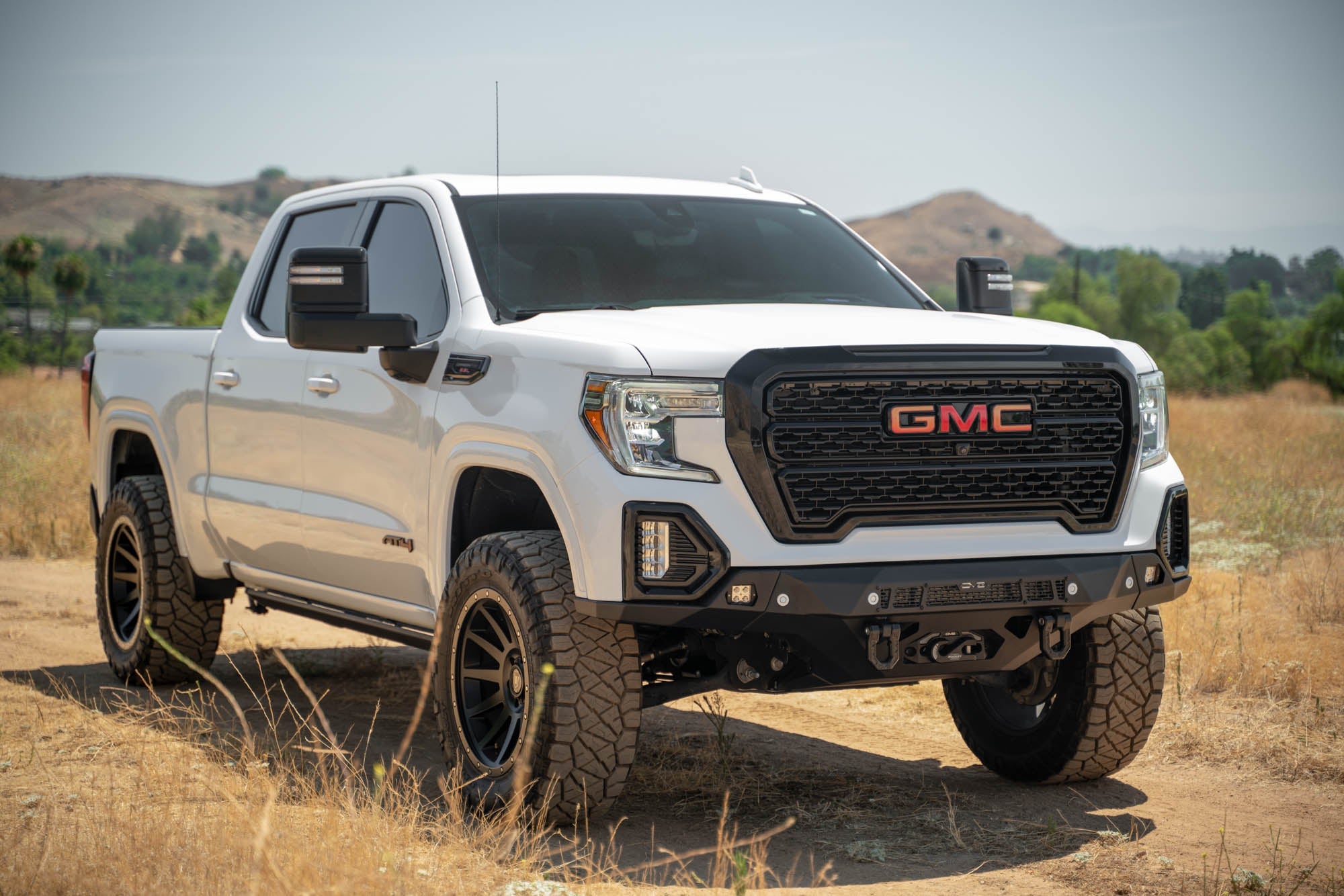 2019-2021-GMC-Sierra-1500-Spec-Series-Front-Bumper - NVMOS