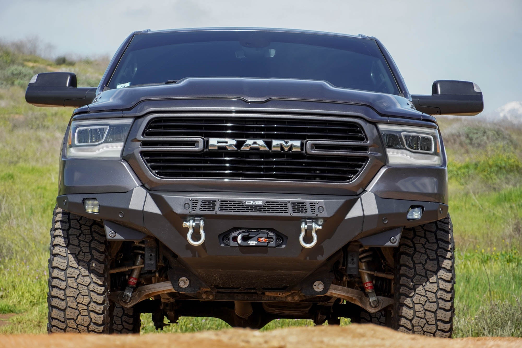 2019-2023-Ram-1500-Skid-Plate-for-Spec-Series-Bumper-Installed-02 - NVMOS