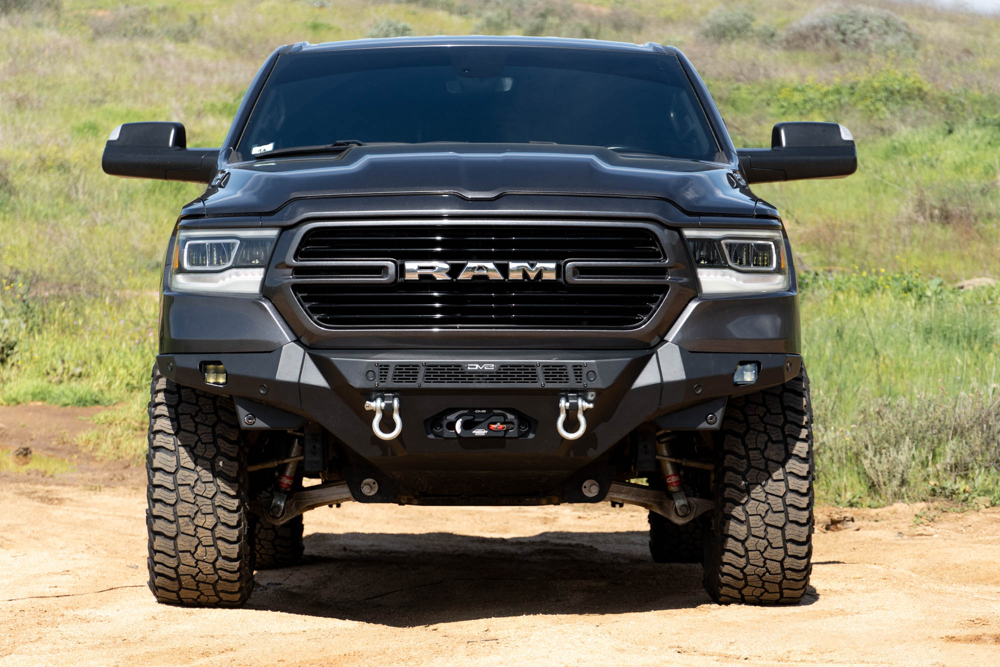 2019-2023-Ram-1500-Spec-Series-Front-Bumper-Installed-10 - NVMOS