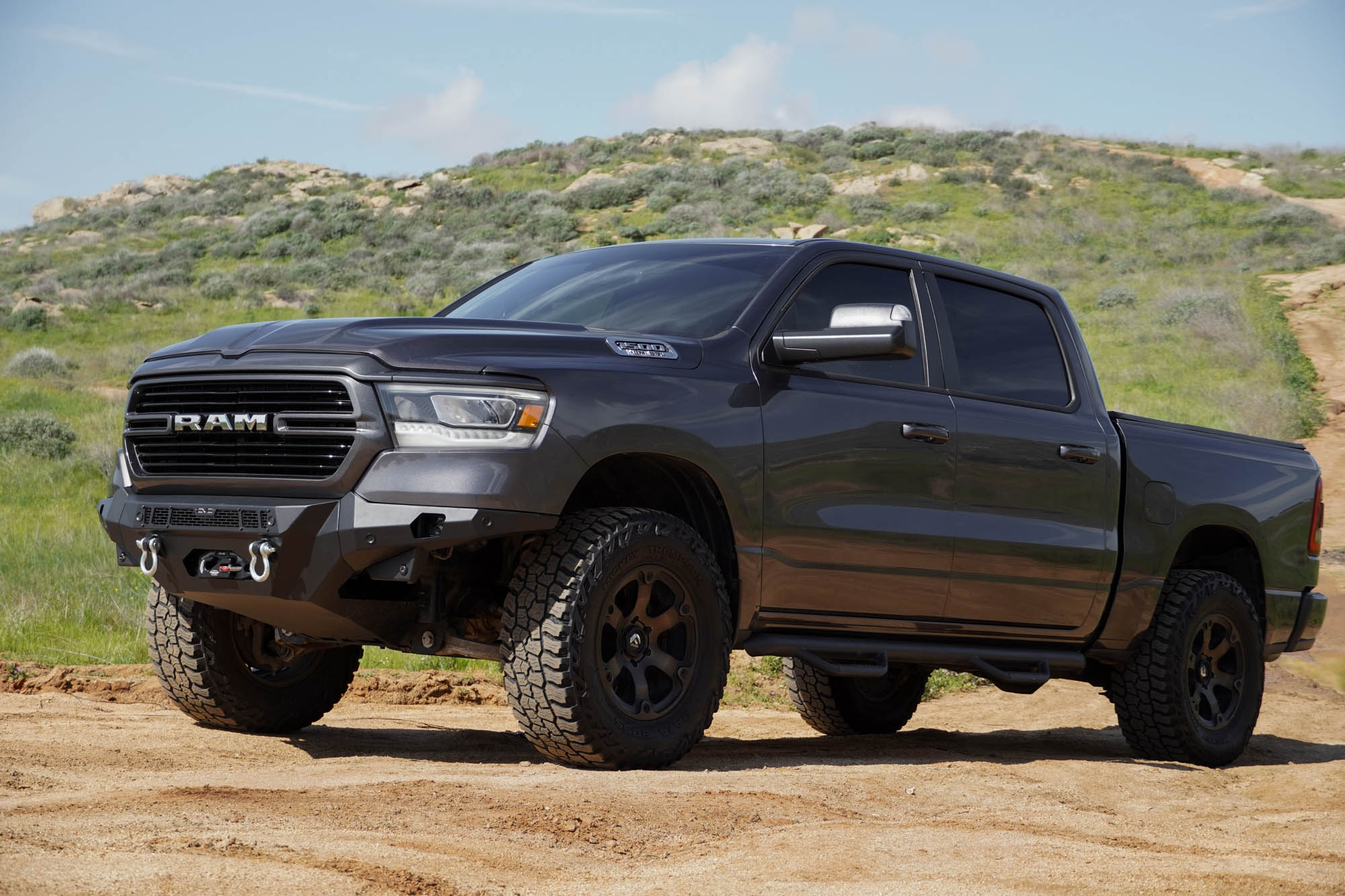 2019-2023-Ram-1500-Spec-Series-Front-Bumper-Installed-12 - NVMOS