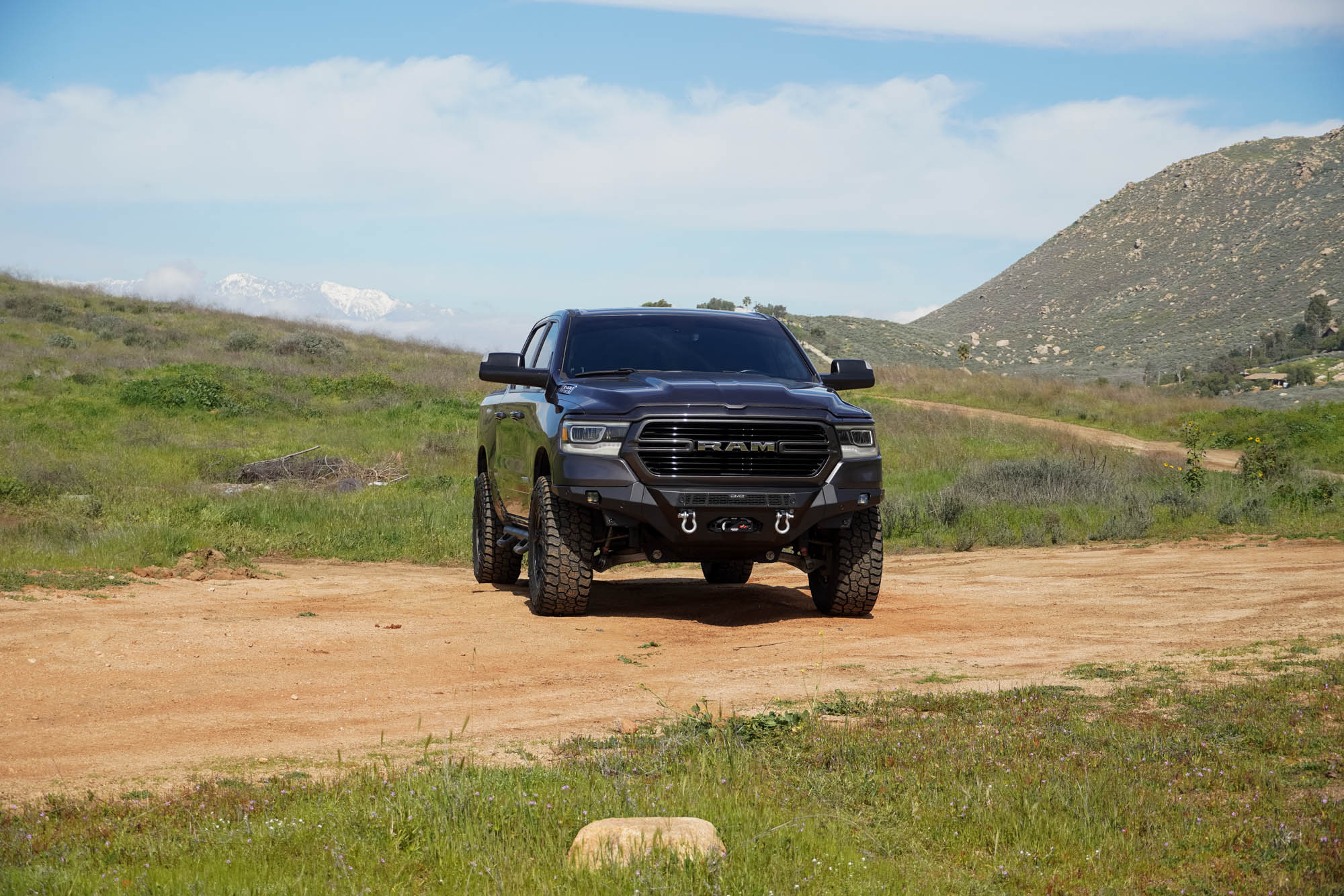 2019-2023-Ram-1500-Spec-Series-Front-Bumper-Installed-3 - NVMOS