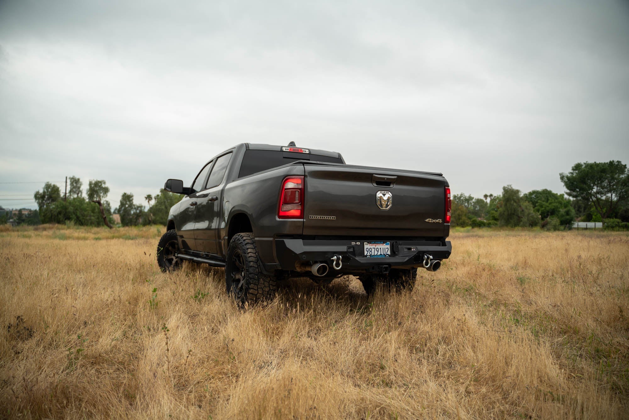 2019-2023-Ram-1500-Spec-Series-Rear-Bumper-Installed-01 - NVMOS
