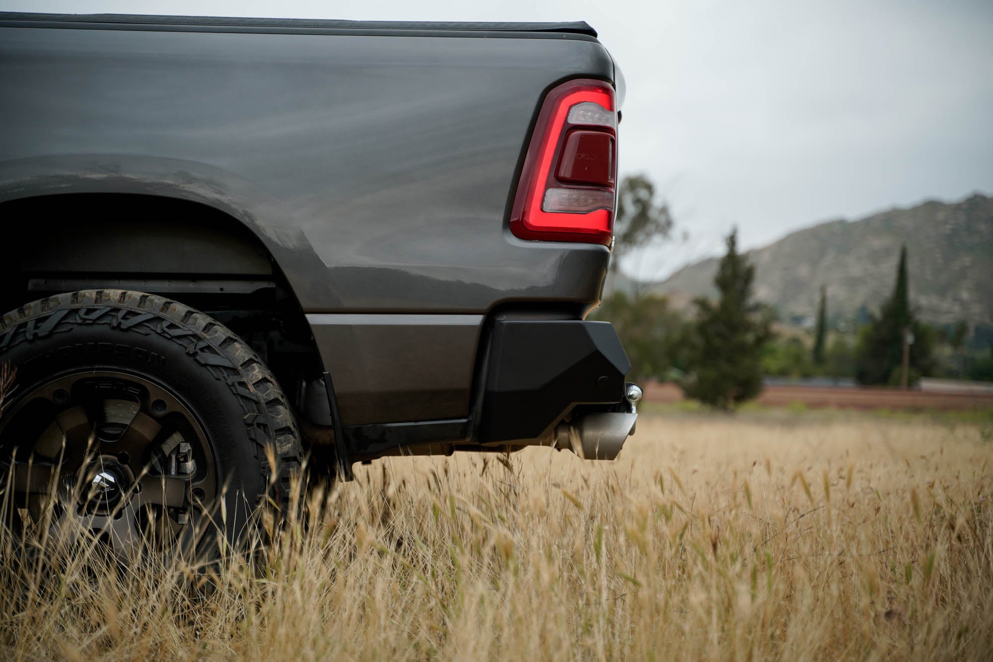 2019-2023-Ram-1500-Spec-Series-Rear-Bumper-Installed-10 - NVMOS