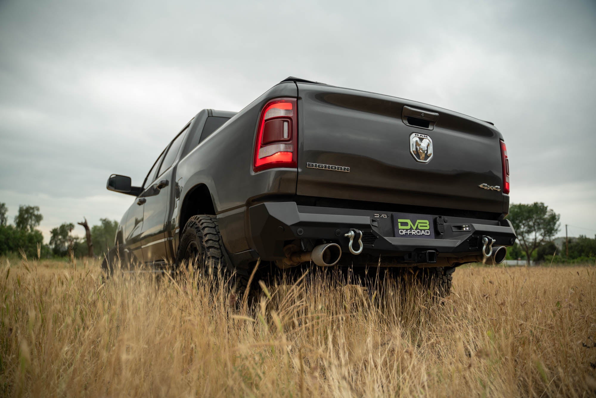 2019-2023-Ram-1500-Spec-Series-Rear-Bumper-Installed-4 - NVMOS