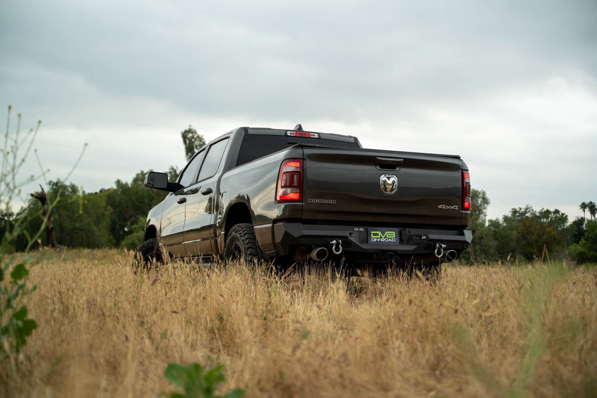 2019-2023-Ram-1500-Spec-Series-Rear-Bumper-Installed-5 - NVMOS