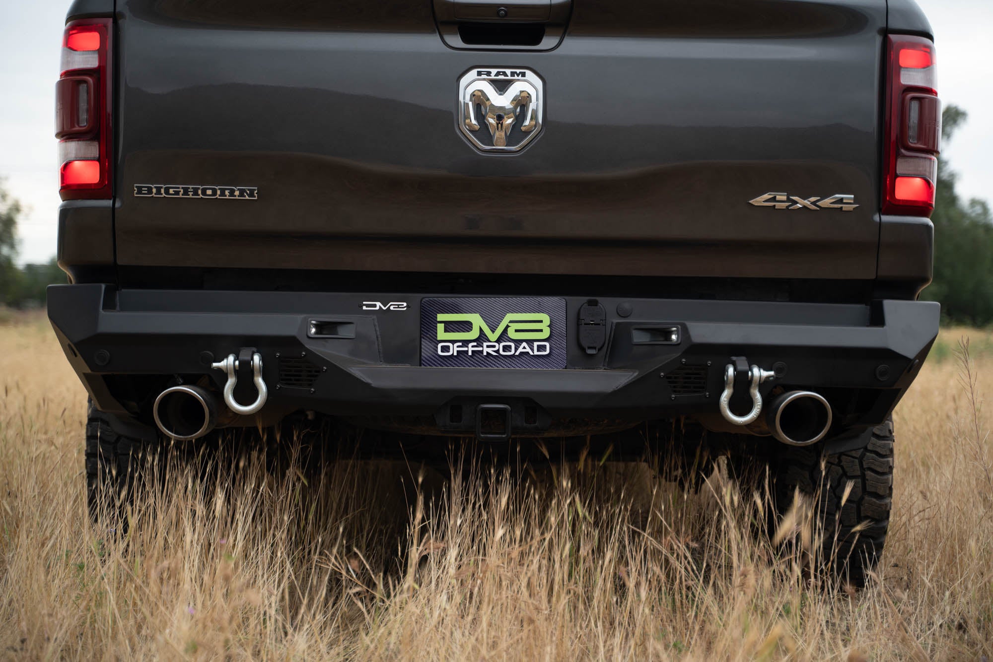 2019-2023-Ram-1500-Spec-Series-Rear-Bumper-Installed-9 - NVMOS