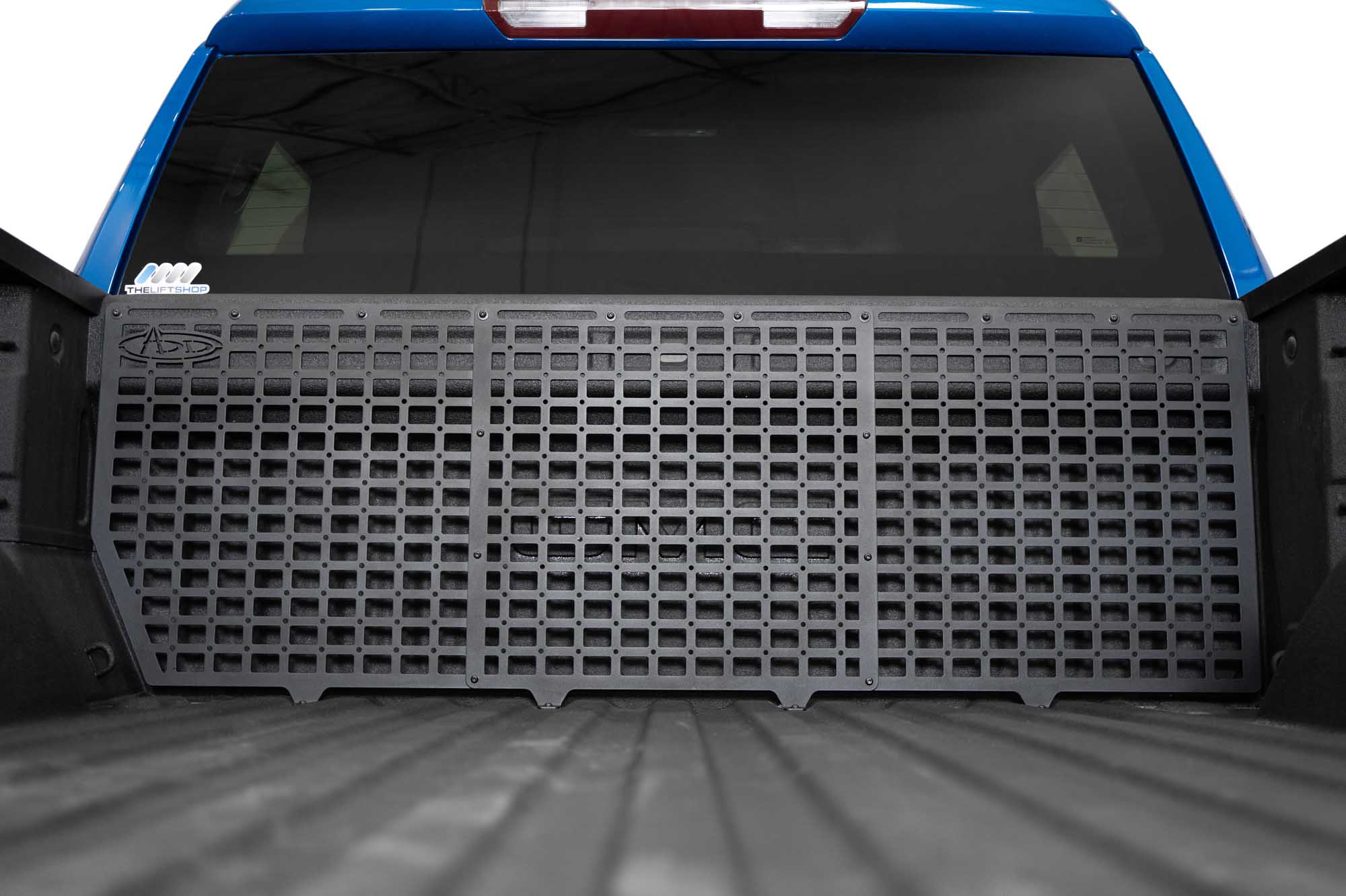 2019-2024-Chevy-GMC-1500-Bed-Cab-Molle-Panels-Installed-01 - NVMOS