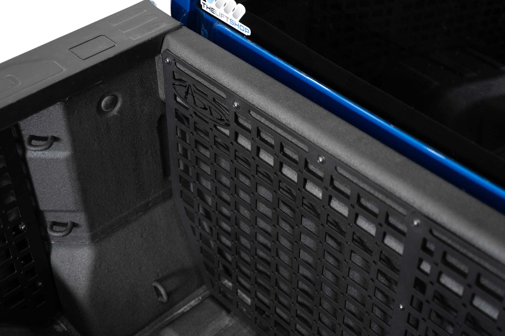 2019-2024-Chevy-GMC-1500-Bed-Cab-Molle-Panels-Installed-07 - NVMOS