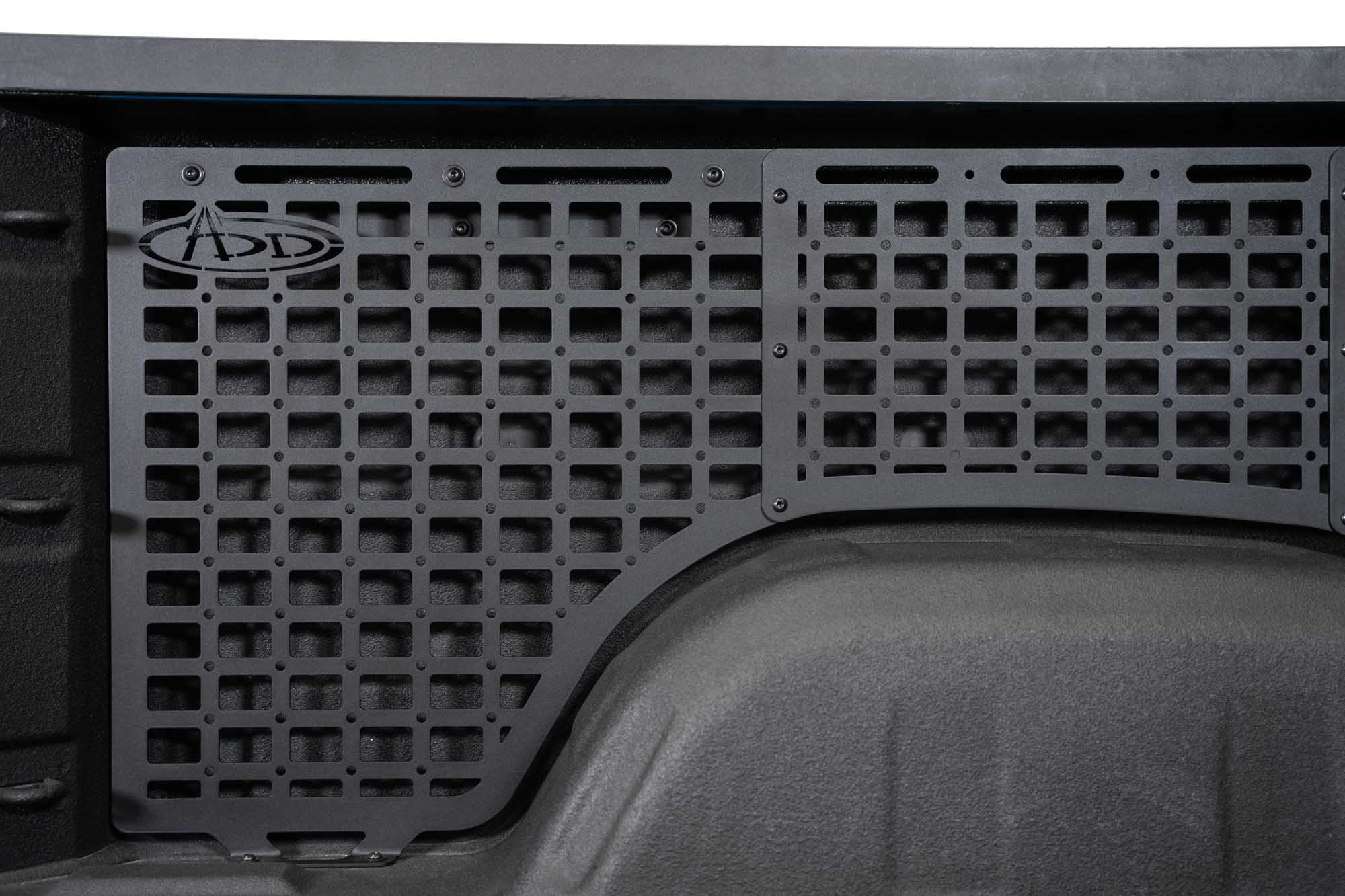 2019-2024-Chevy-GMC-1500-Bed-Side-Molle-Panels-Driver-Installed-04 - NVMOS