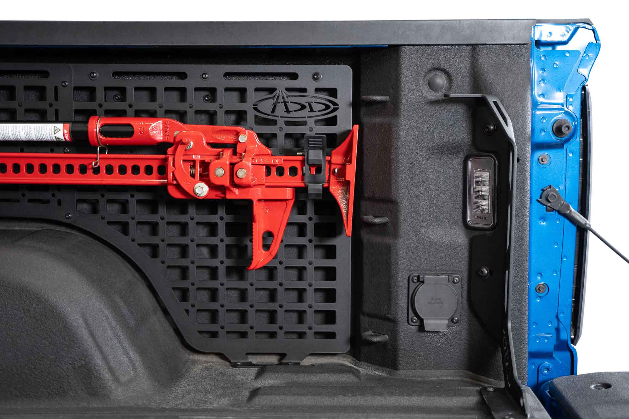 2019-2024-Chevy-GMC-1500-Bed-Side-Molle-Panels-pass-Installed-04 - NVMOS