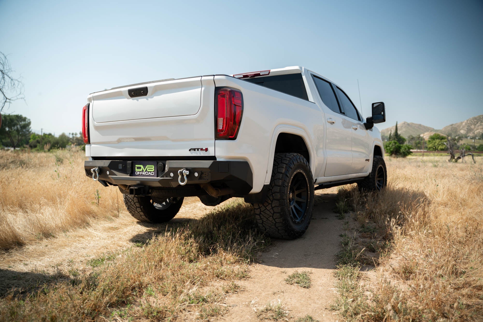 2019-2024-Chevy-GMC-1500-Spec-Series-Rear-Bumper-Installed-04 - NVMOS