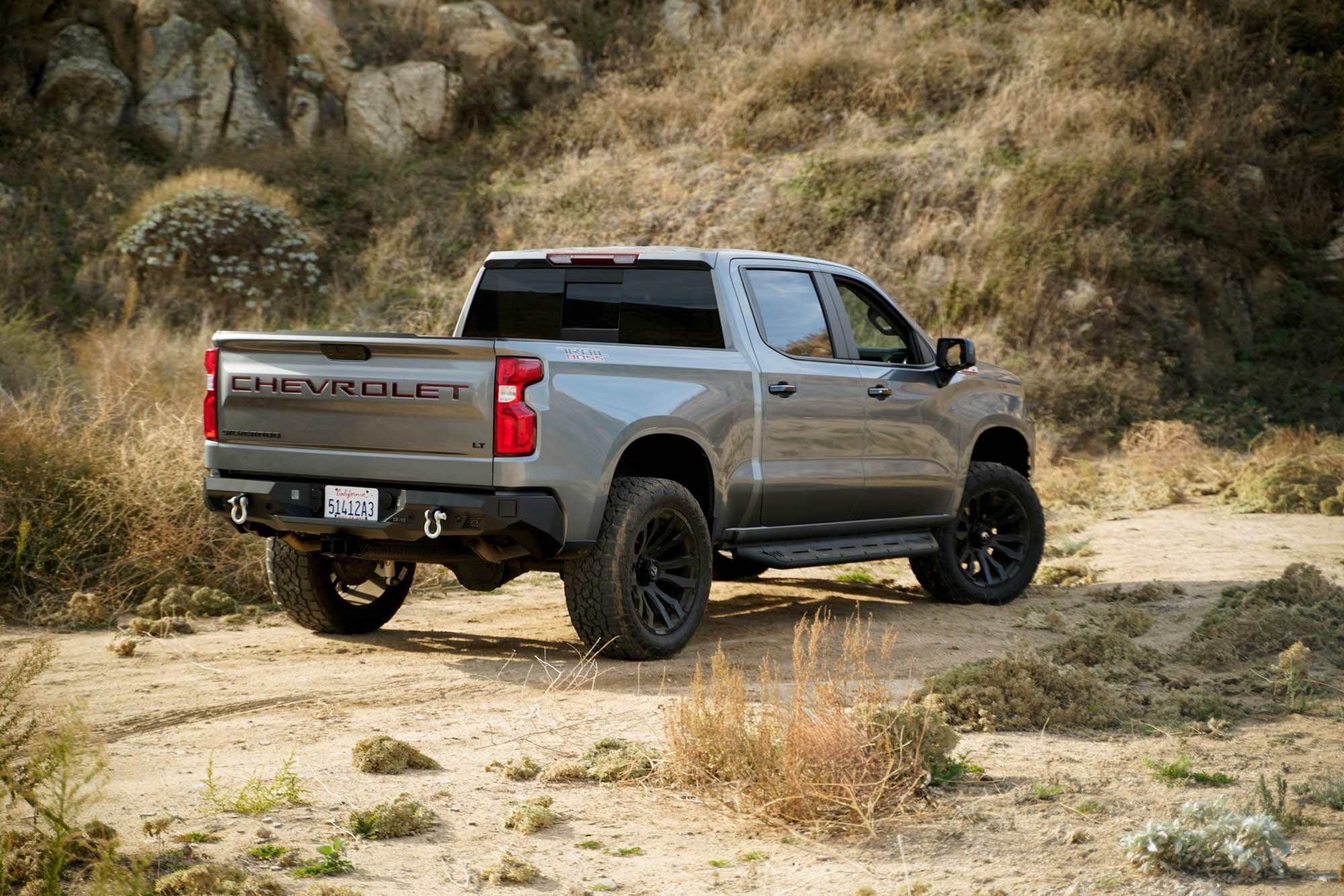 2019-2024-Chevy-GMC-1500-Spec-Series-Rear-Bumper-Installed-11 - NVMOS