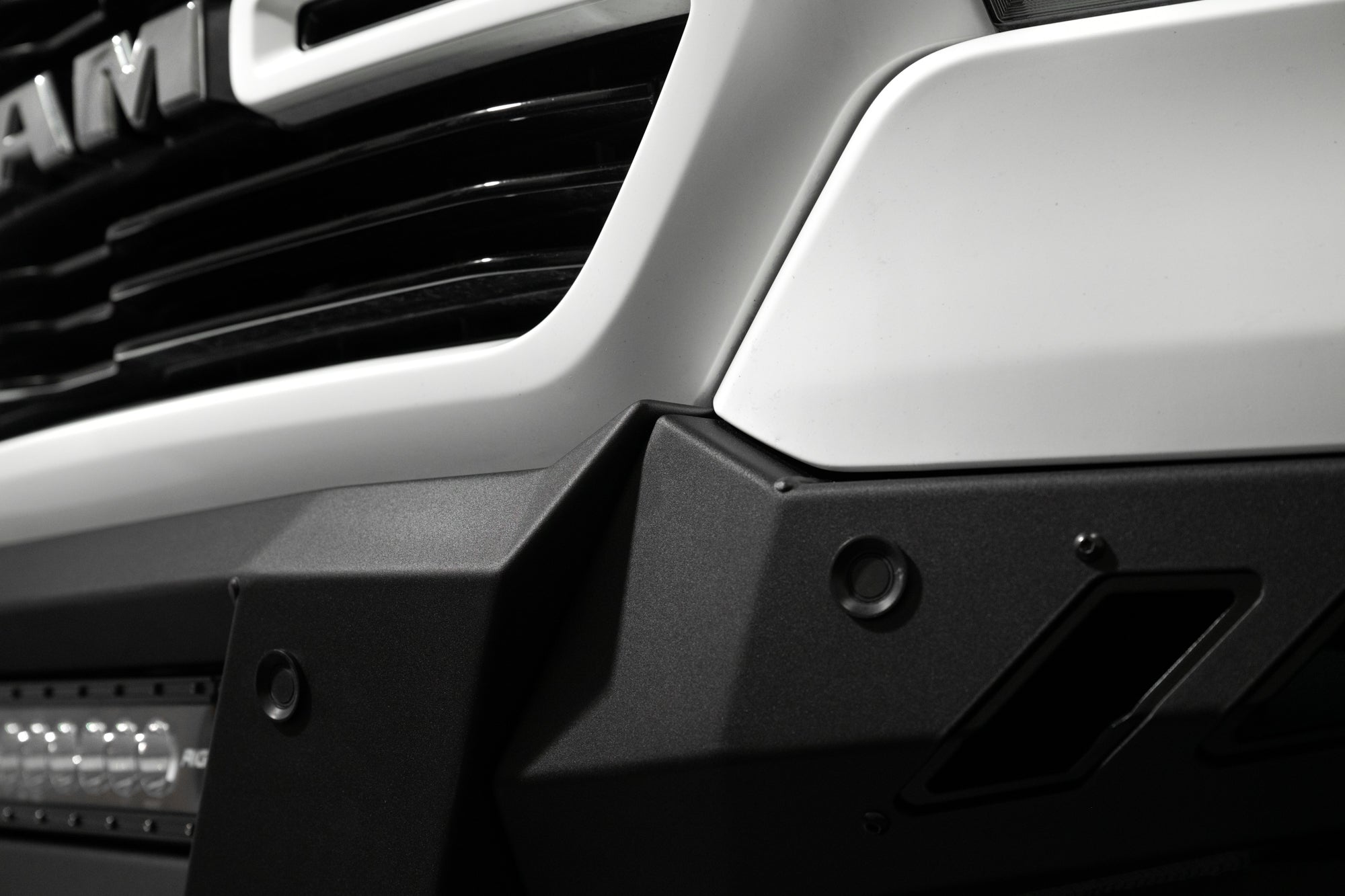 2019-2024-RAM-1500-Black-Label-Front-Bumper-13 - NVMOS