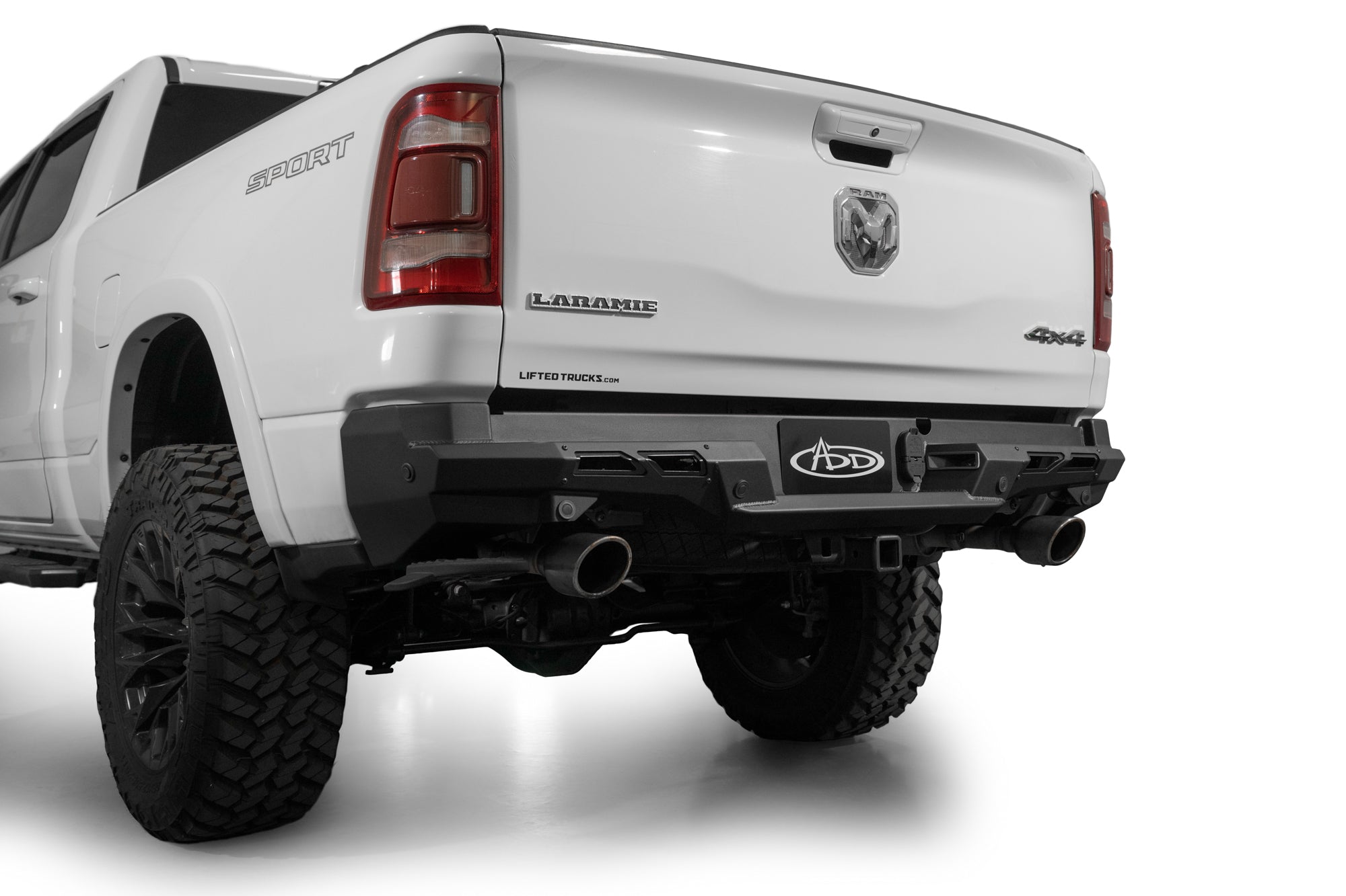 2019-2024-RAM-1500-Black-Label-Rear-Bumper-9 - NVMOS