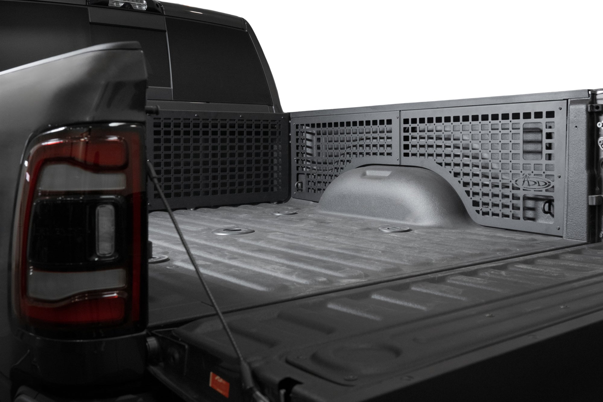 2019-2024-Ram-HD-2500-3500-Bed-Side-Molle-Panels-4 - NVMOS