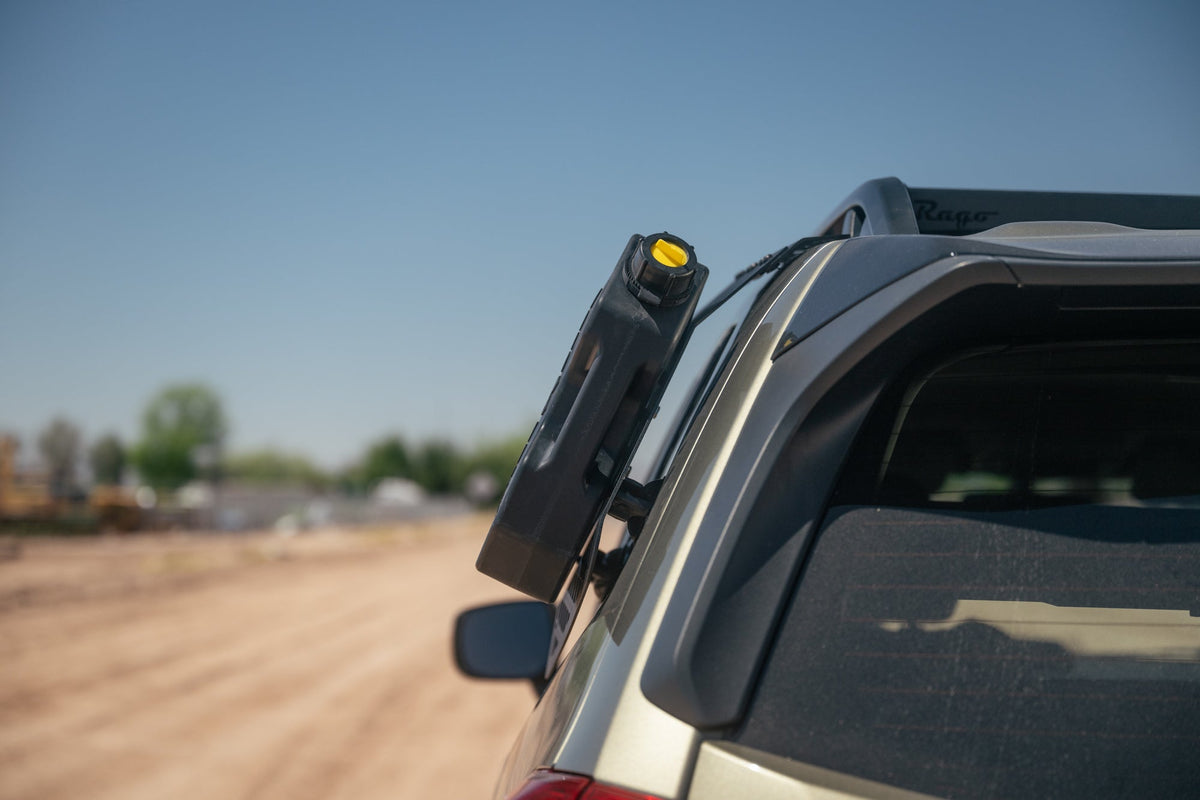 Rago Fabrication exterior Molle storage panels for Subaru Forester