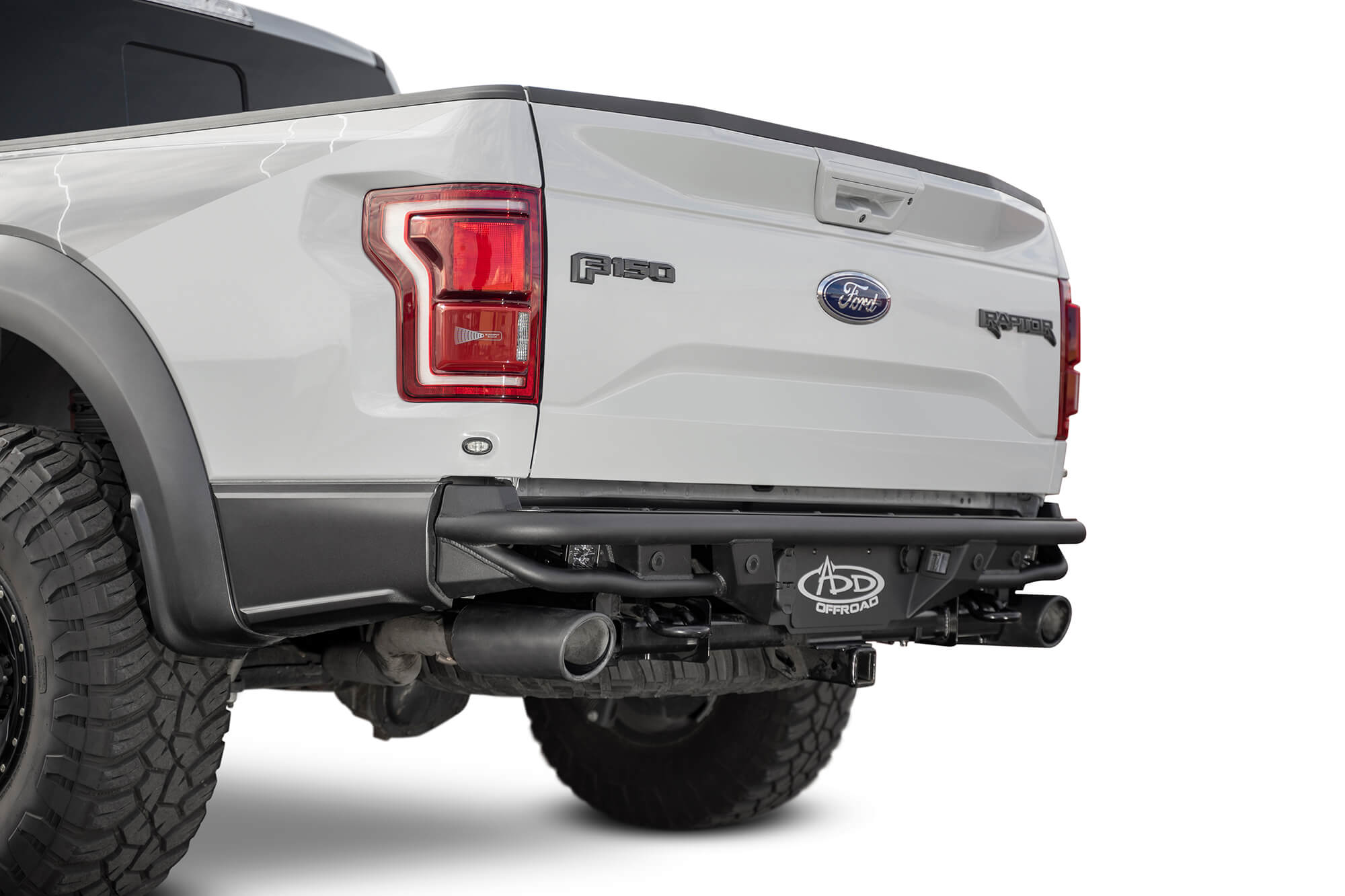 2019-Ford-Raptor-tube-rear-bumper - NVMOS