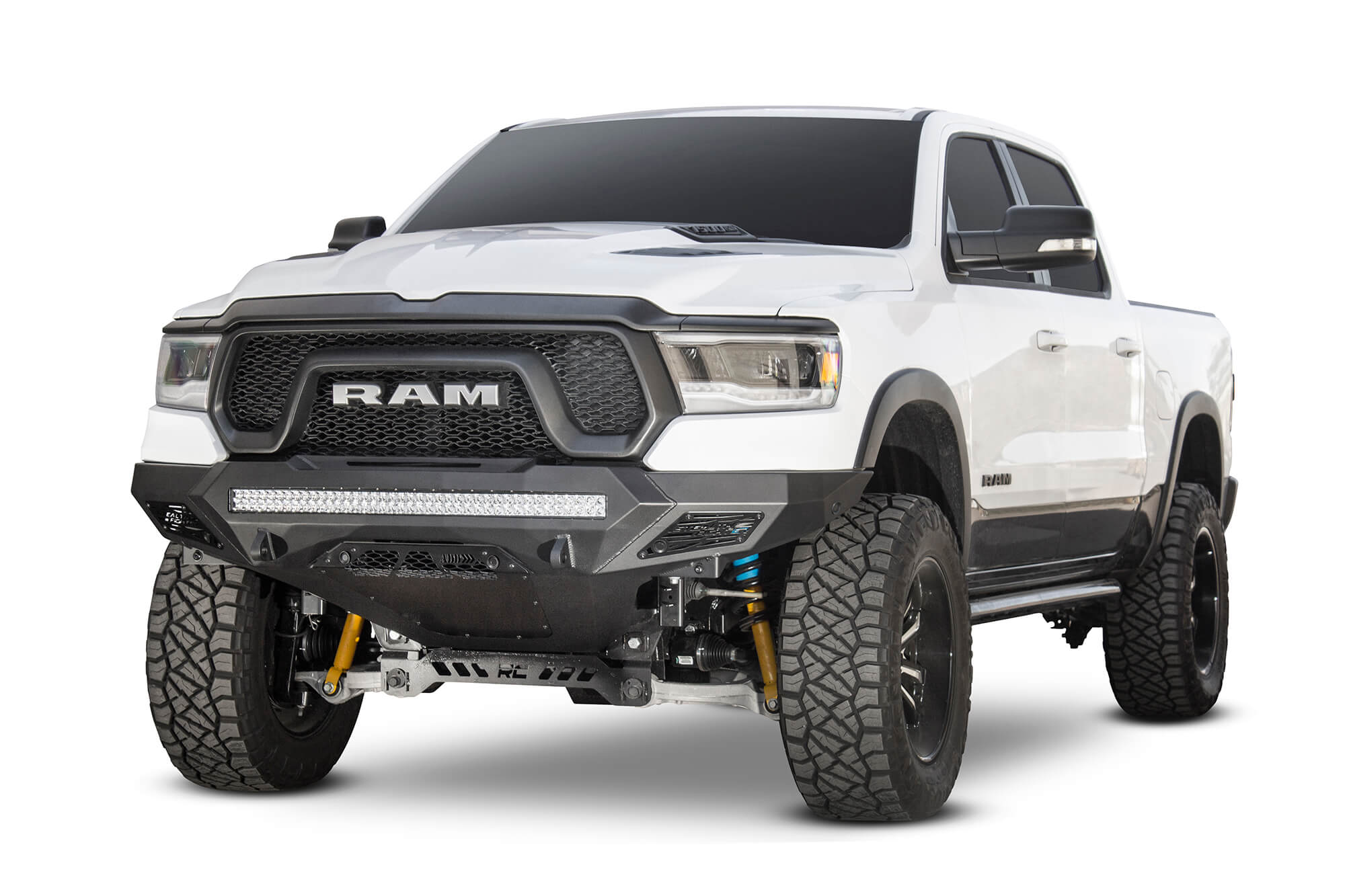 2019-RAM-Rebel-front-bumper-with-sensors - NVMOS