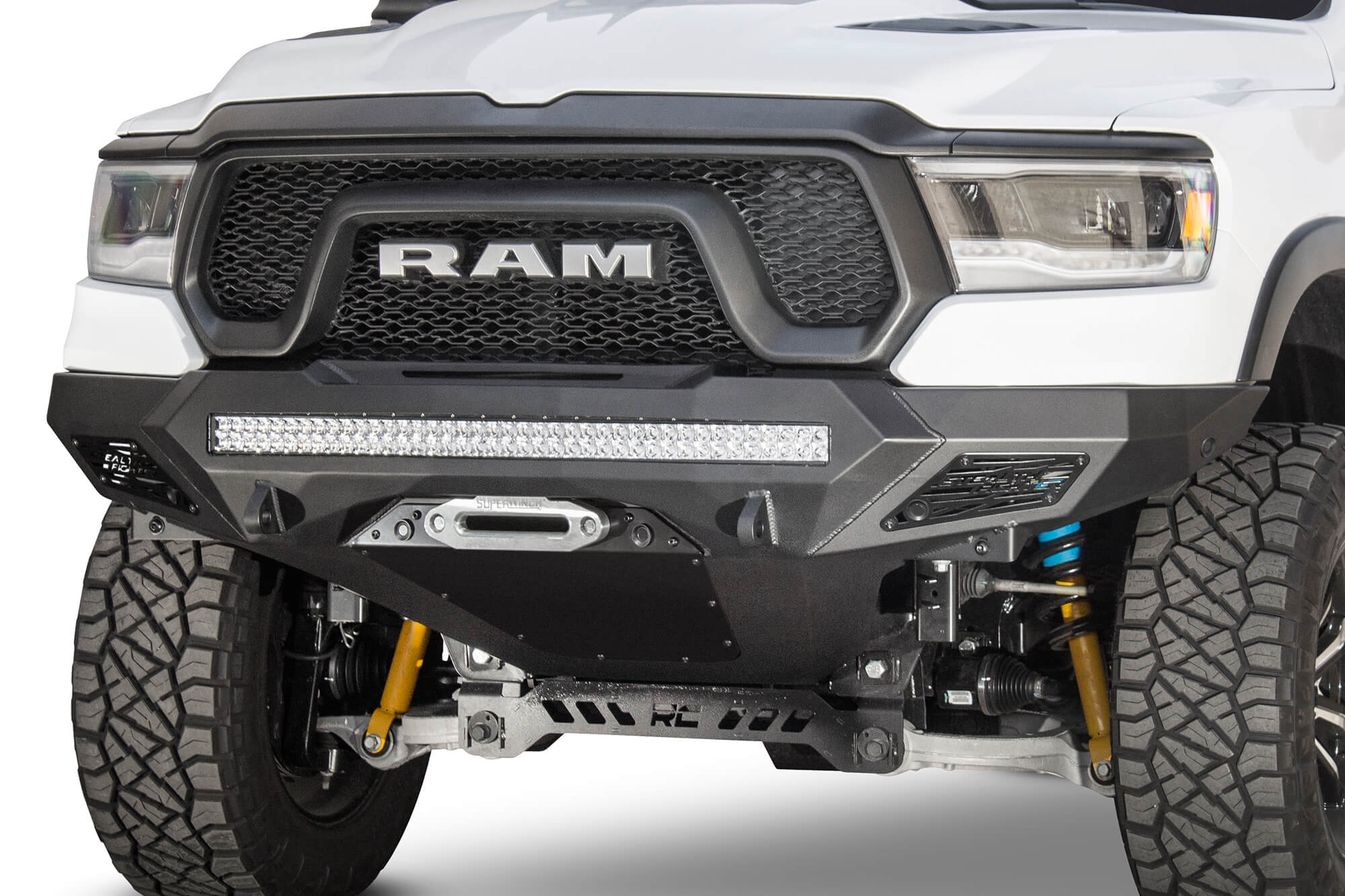 2019-RAM-Rebel-winch-front-bumper-with-sensors - NVMOS