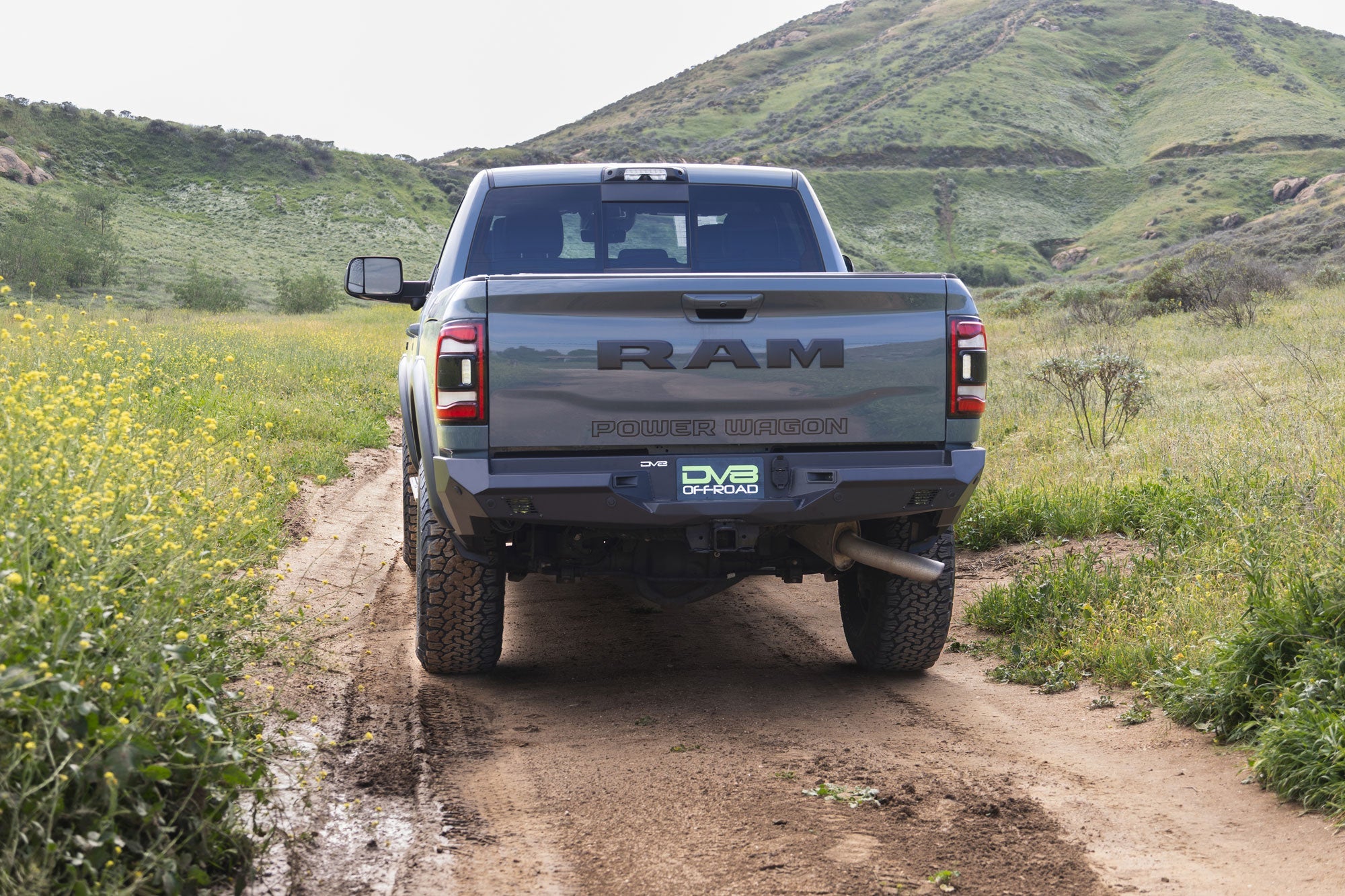 2019-up-Ram-2500-3500-Spec-Series-Rear-Bumper-Installed-4 - NVMOS
