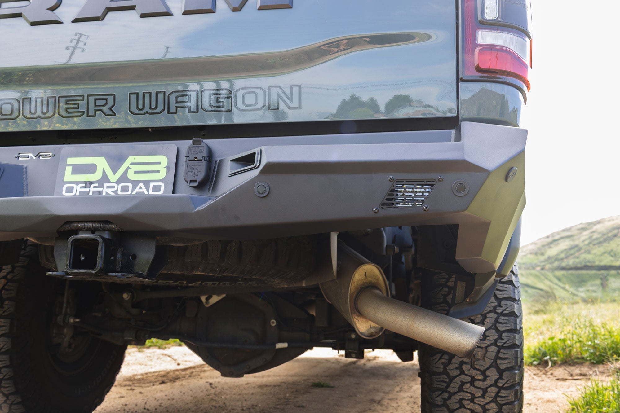 2019-up-Ram-2500-3500-Spec-Series-Rear-Bumper-Installed-6 - NVMOS