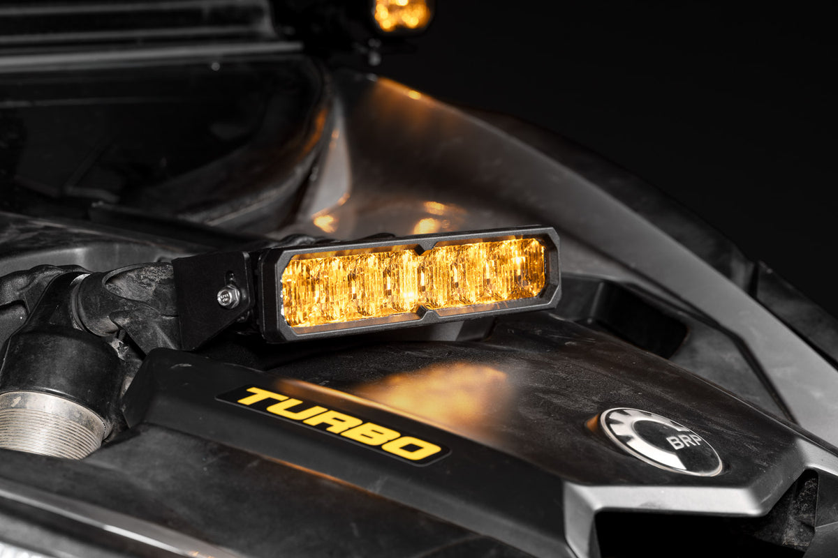 Diode Dynamics SS10 White LED Light Bar – installed