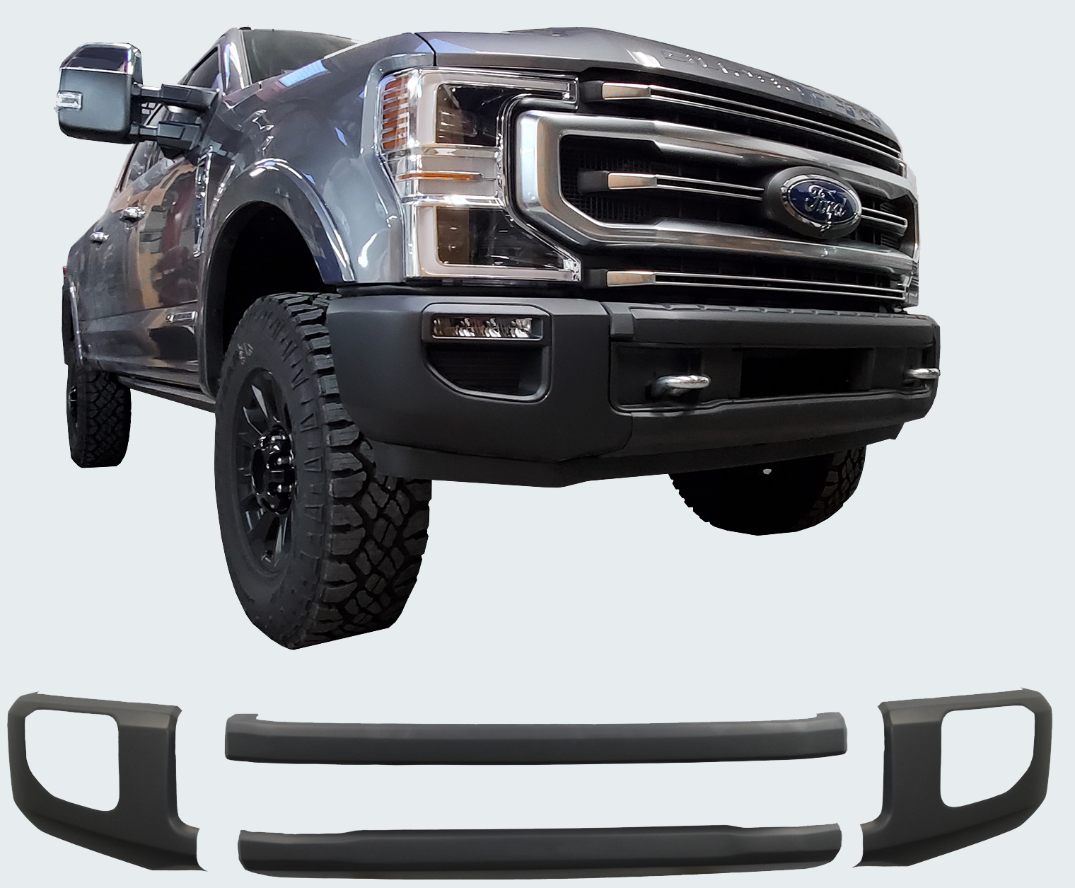 2020-2022 Ford F250/F350 Front BumperShellz