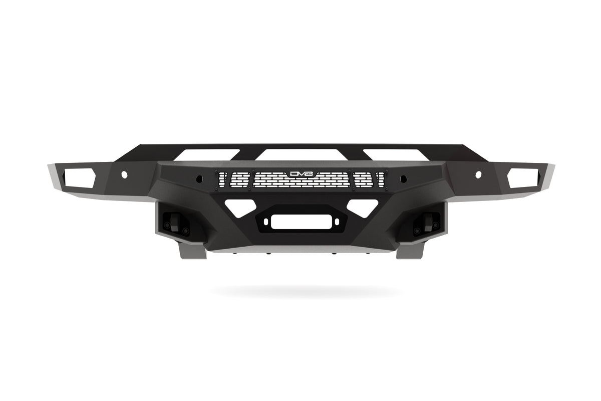 DV8 Offroad Spec Series front bumper for 2020-2023 Chevy Silverado 2500HD/3500HD