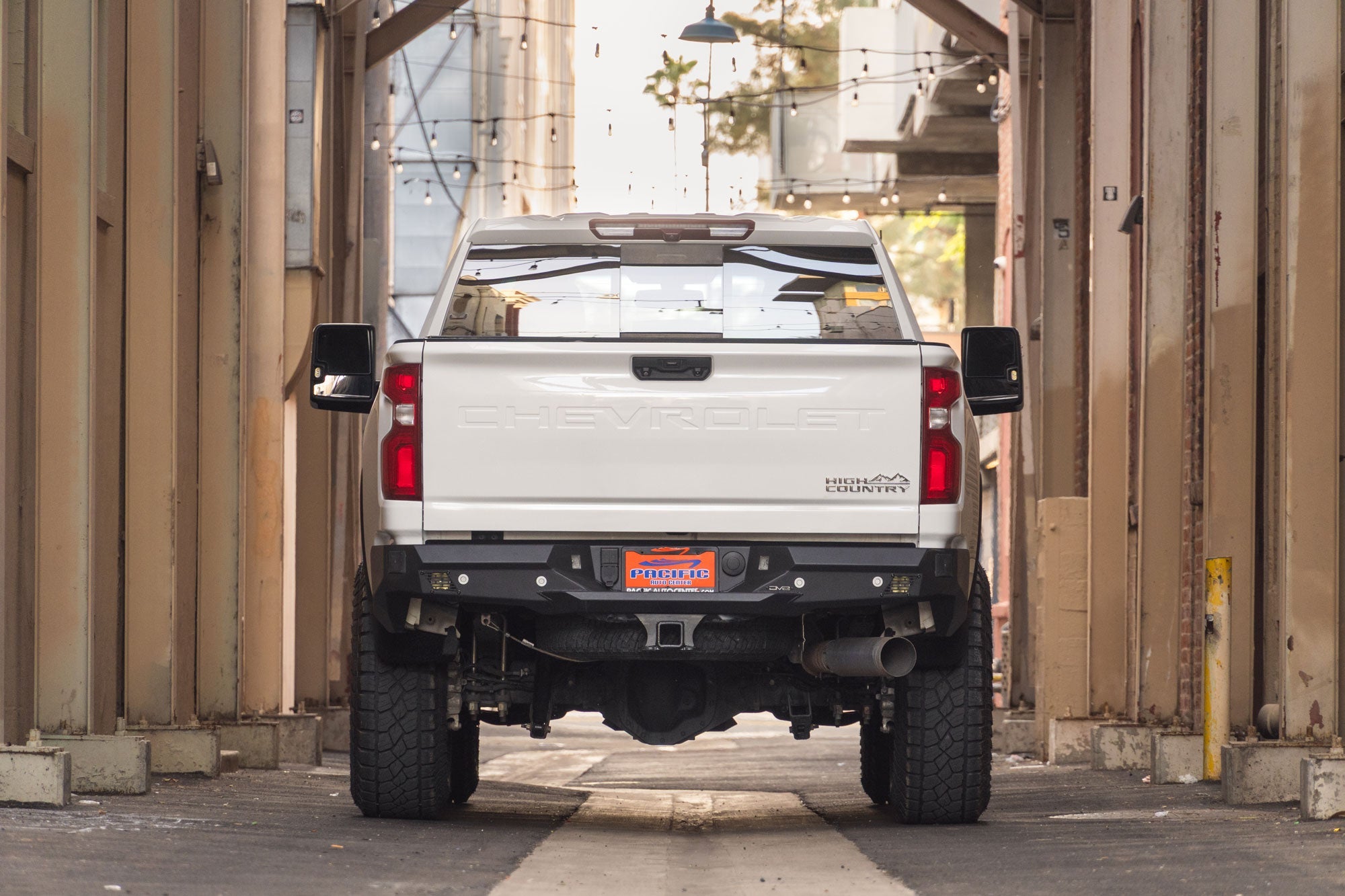 2020-2023-Chevy-_-GMC-2500_3500-Spec-Series-Rear-Bumper-Installed-2 - NVMOS